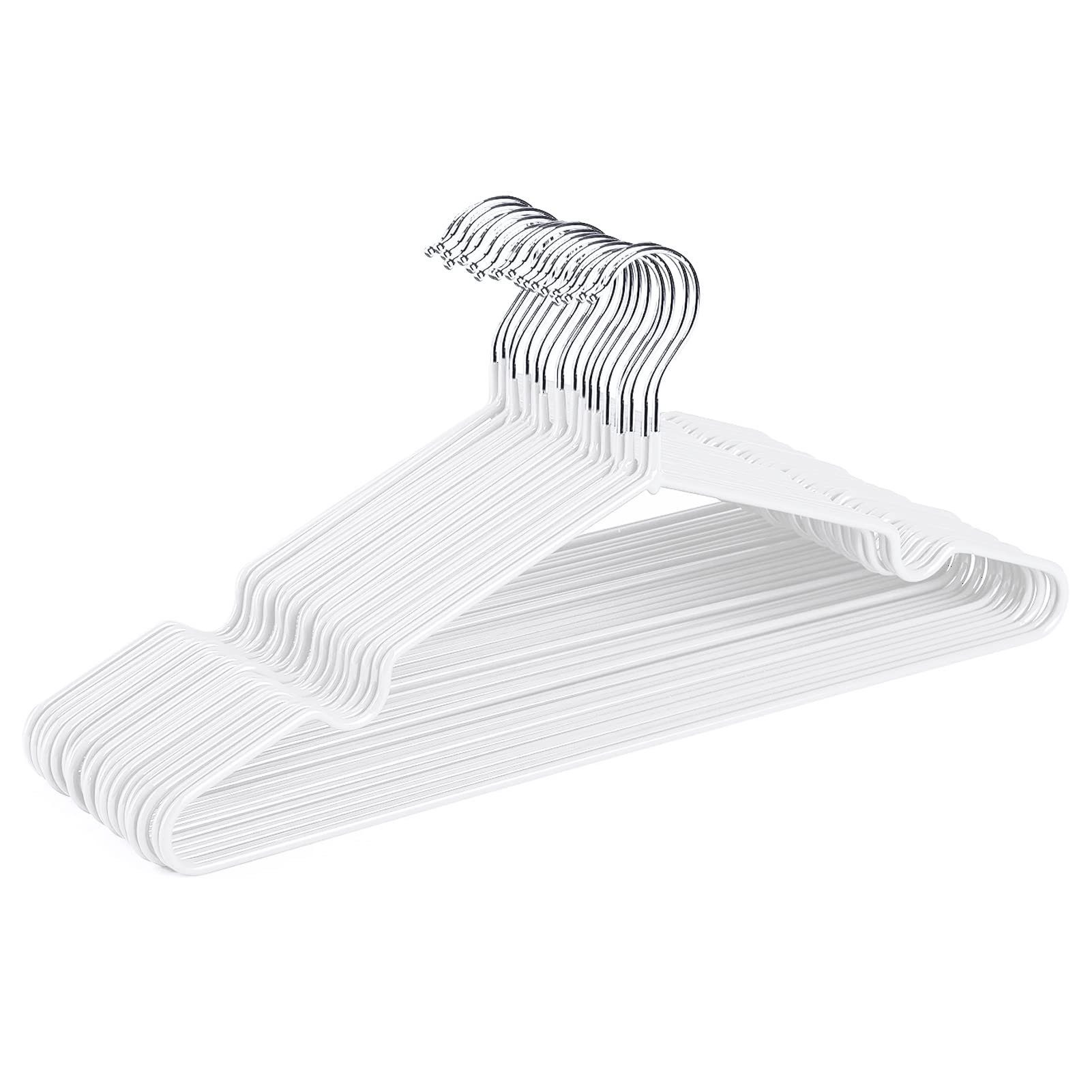 House Day Kleiderbügel Gummibeschichtet Metall Kleiderbügel, (Packung, 20-t günstig online kaufen