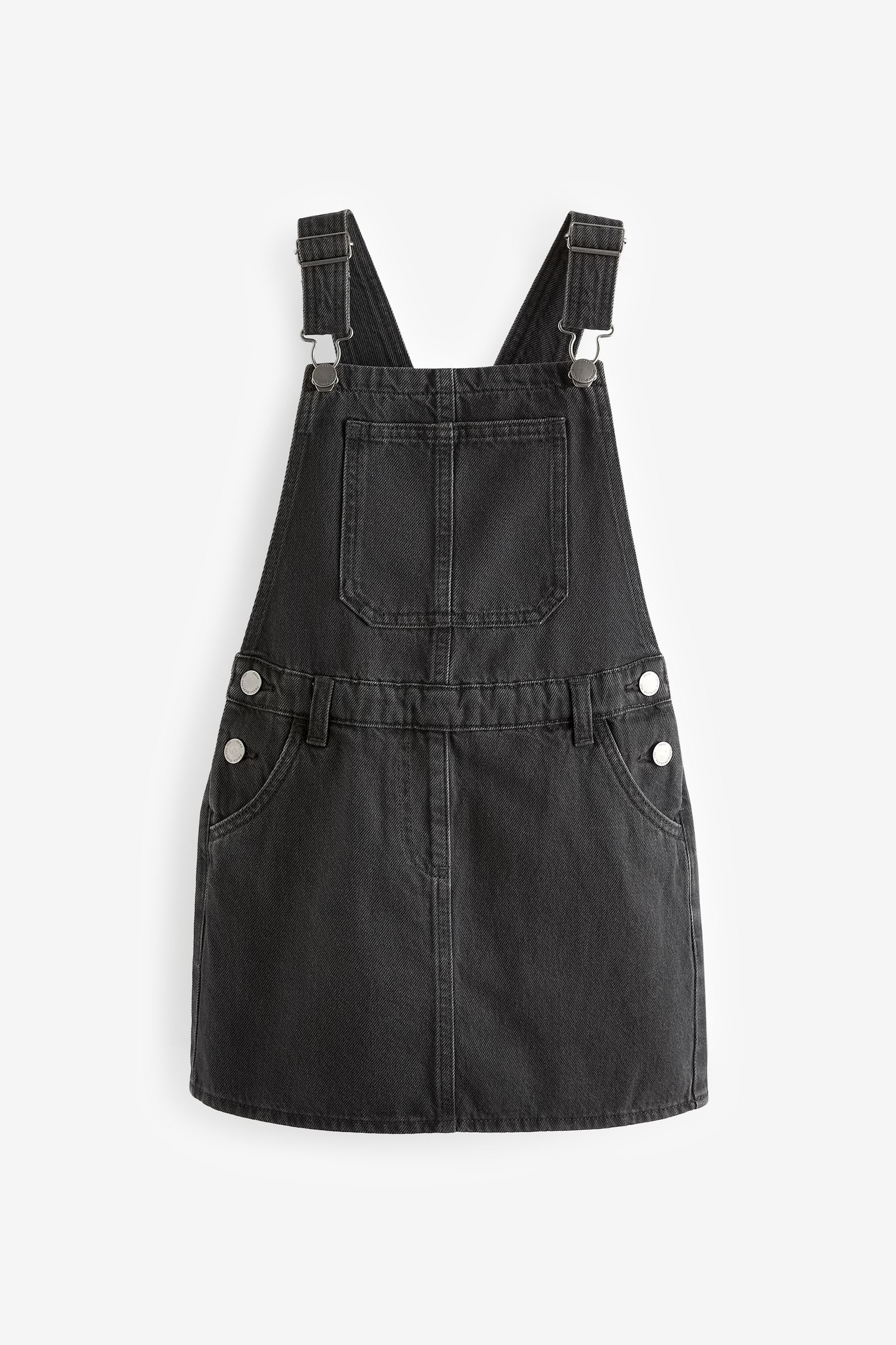Latzkleid Trägerkleid aus Denim