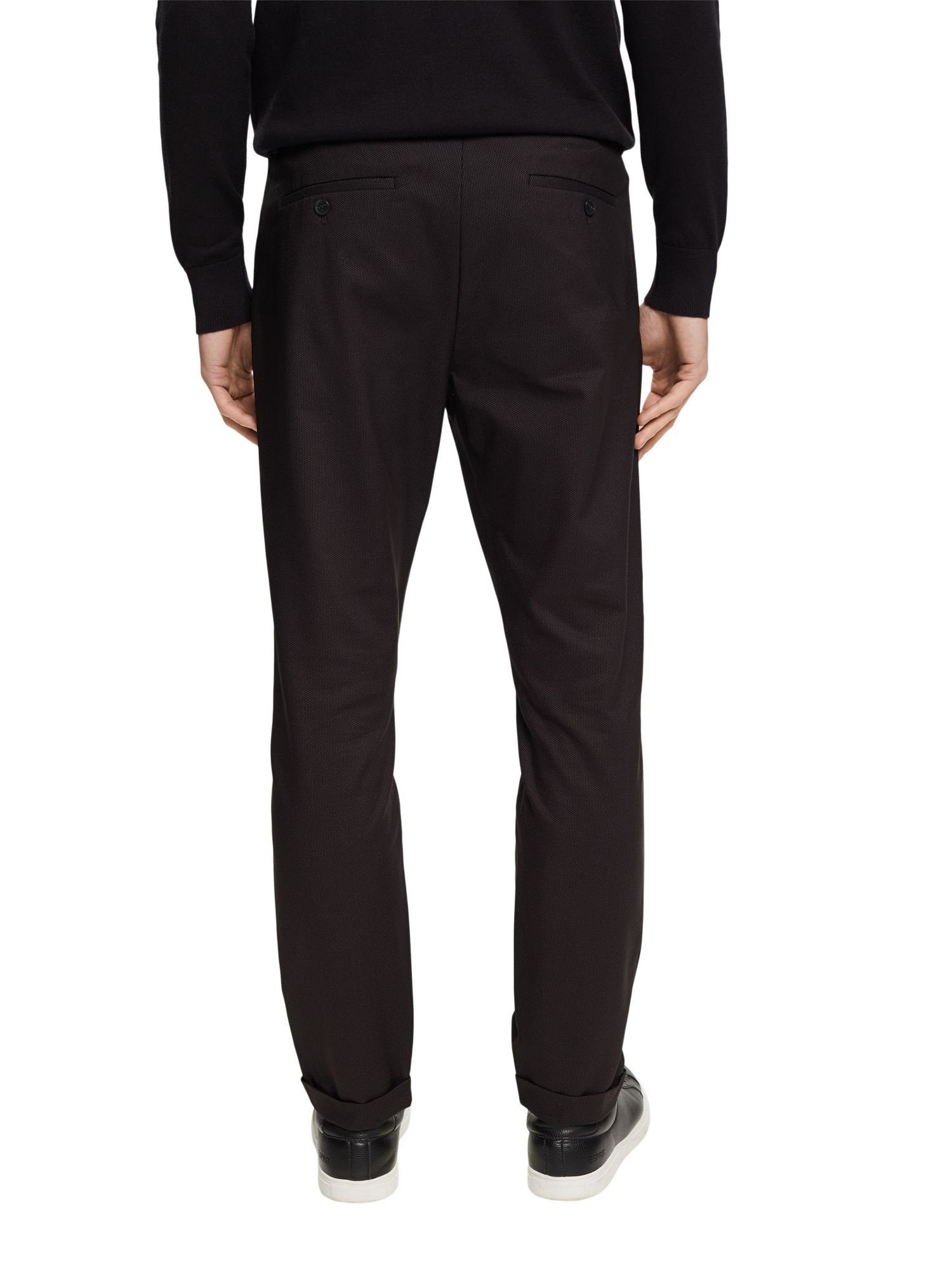 Collection Hose Fit Slim Esprit Anzughose im BLACK