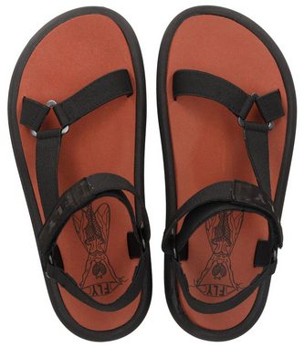 Fly London Sandalen Leder Riemchensandalette