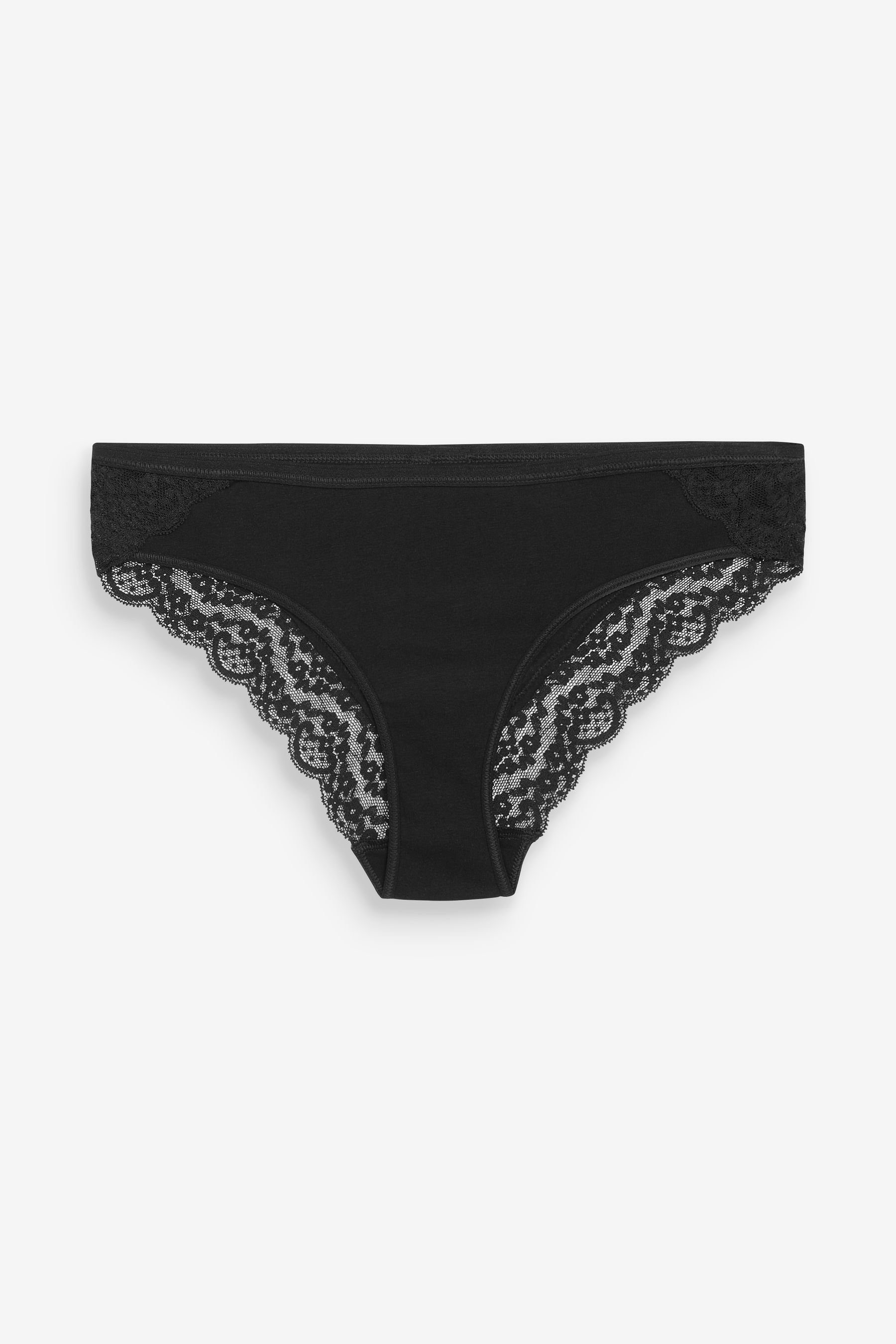 Next Bikinislip Spitzenslips im 4er-Pack, Bikini günstig online kaufen