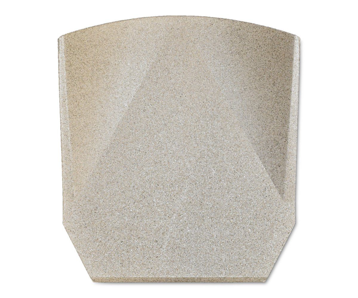 kaminXpert Feuerraumplatten - Zugumlenkung für HWAM Monet Kaminofen Ersatzteil