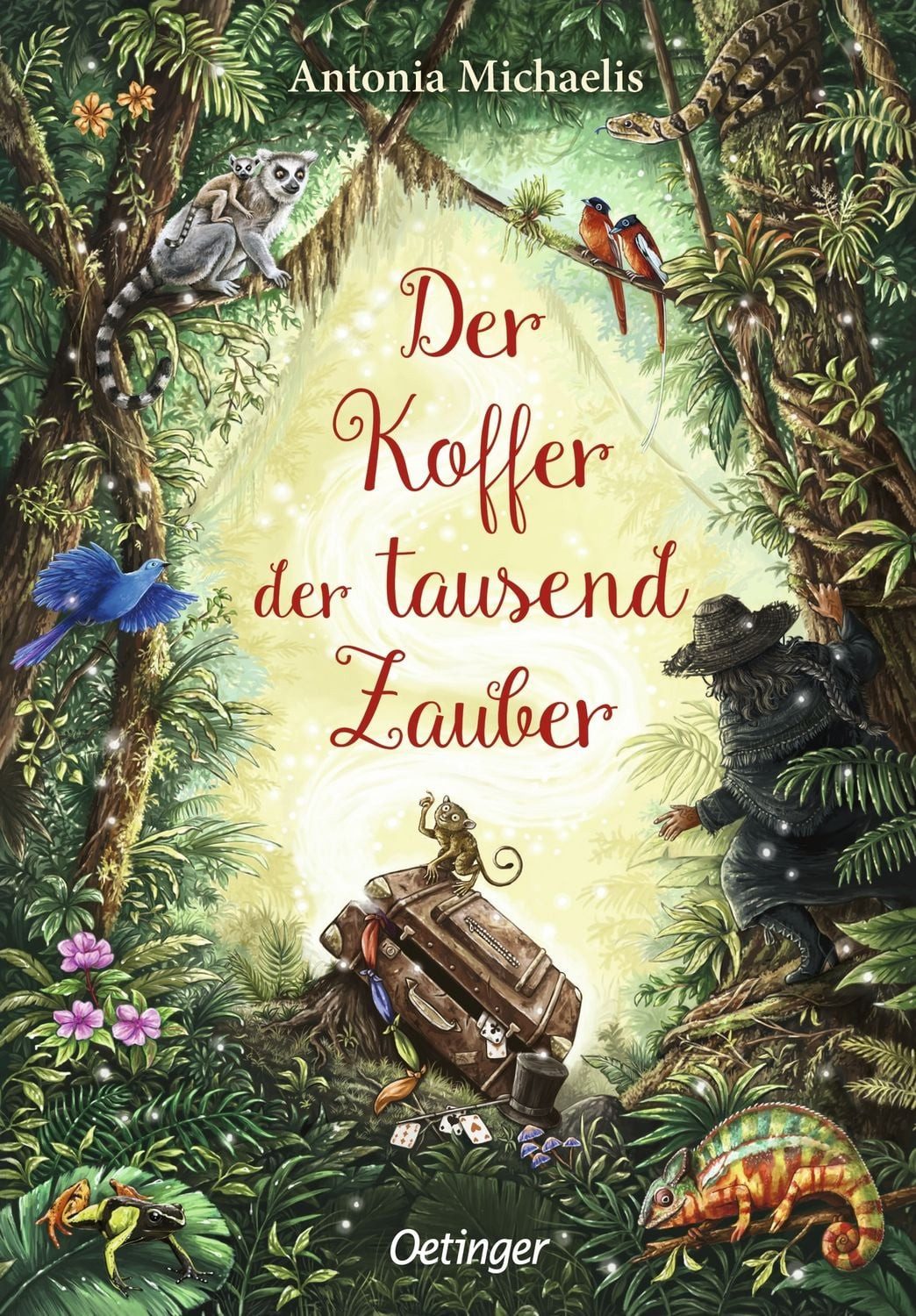 Der Koffer der tausend Zauber / Antonia Michaelis