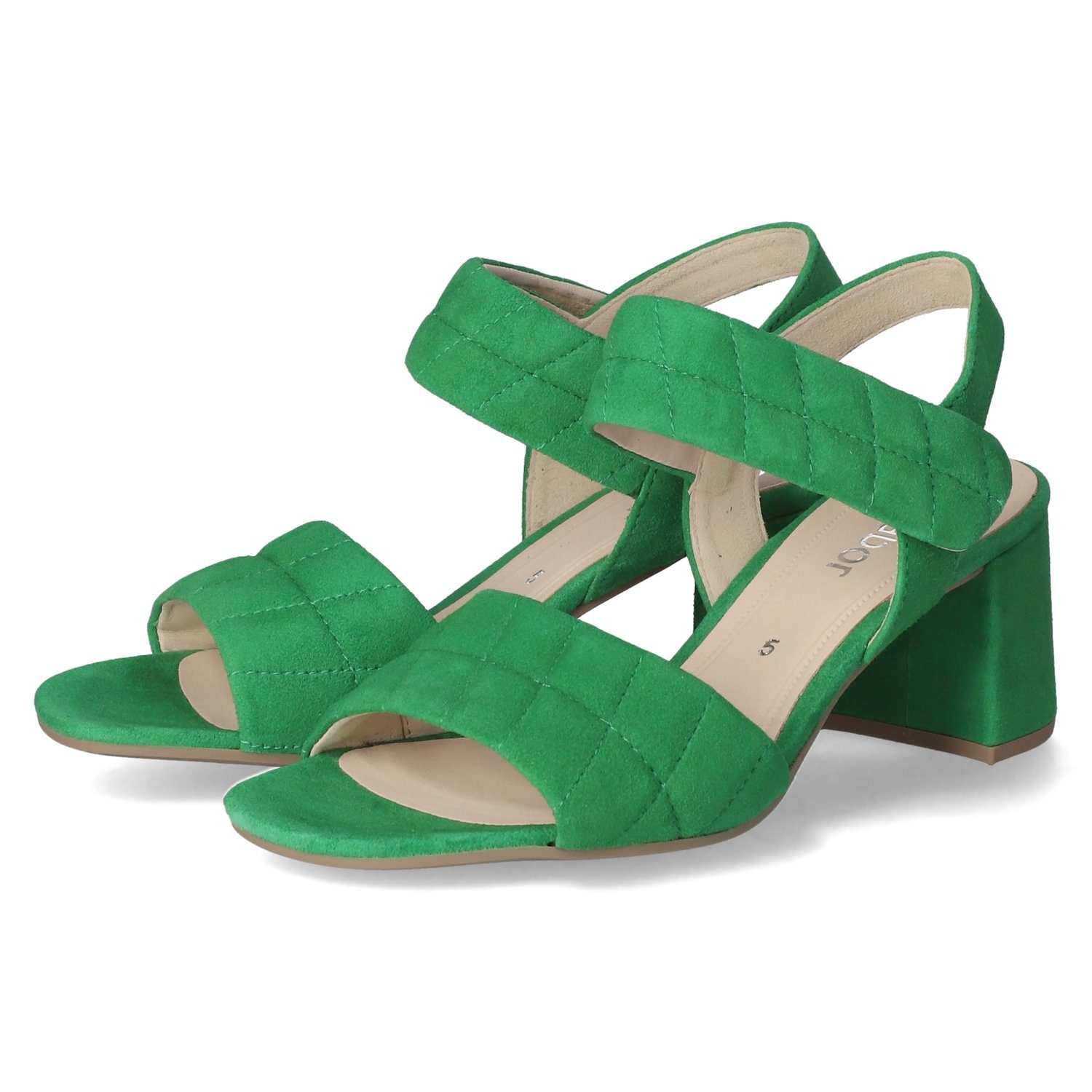 Gabor Sandaletten Sandalette Grün (verde / 19)