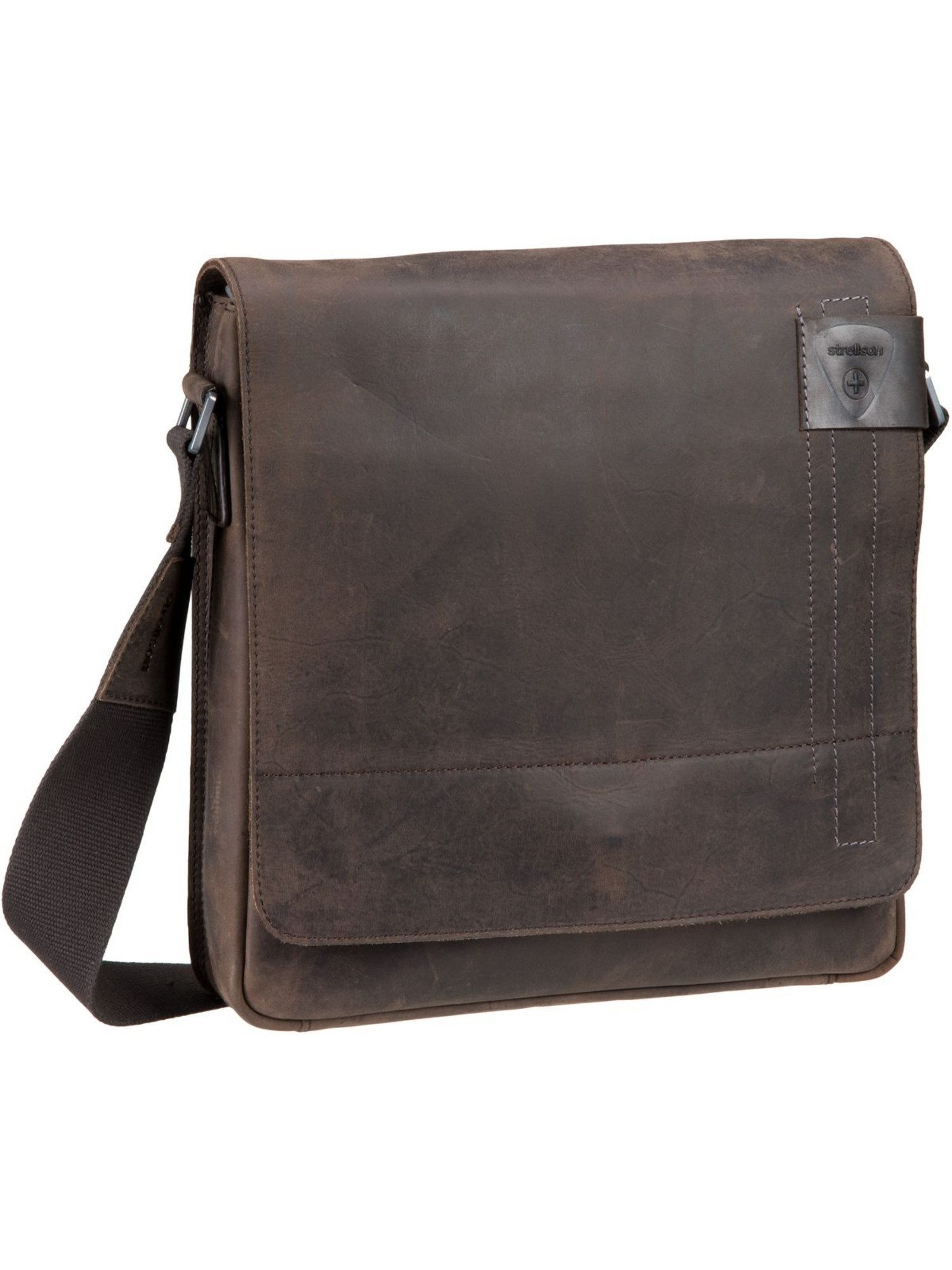 Strellson Umhängetasche Richmond Messenger MV, Umhängetasche klein