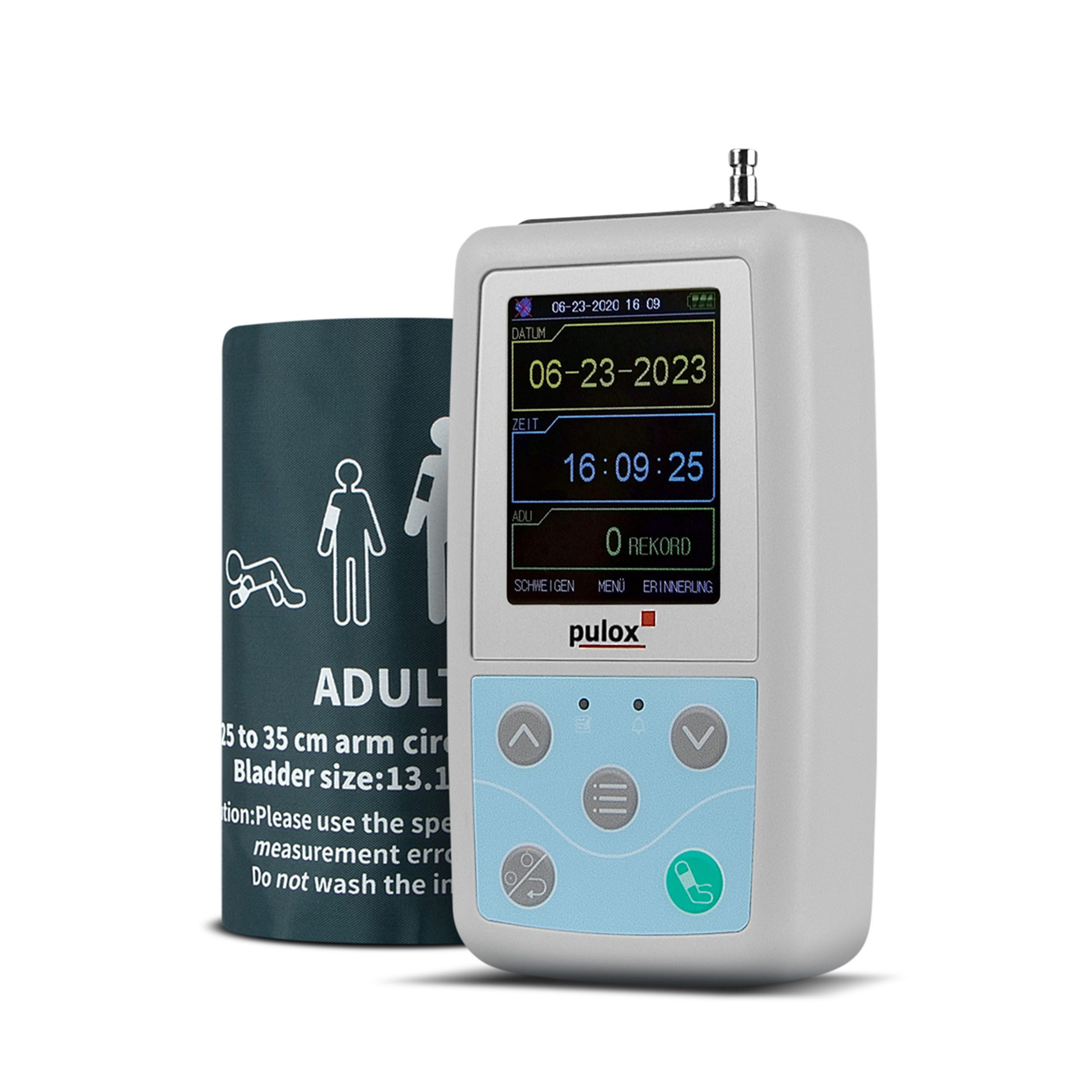 pulox Blutdruckmessgerät ABDM-50 - Ambulantes Blutdruckmessgerät