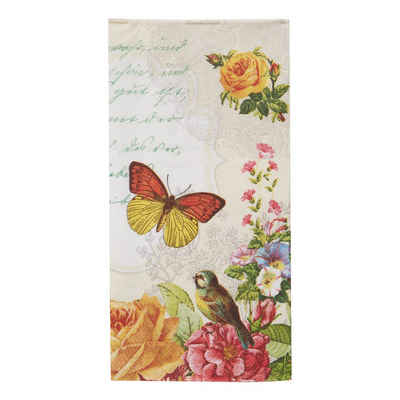 Paper+Design Papierserviette Portrait of Butterfly, (10 St), 21,5 cm x 22 cm