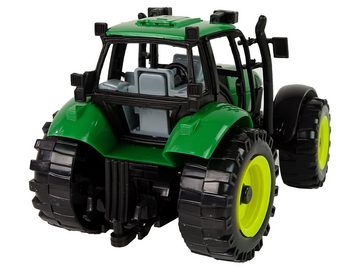 LEAN Toys Spielzeug-Traktor Traktor Farmtraktor Landmaschine Spielzeug Bauernhof Landwirtschaft