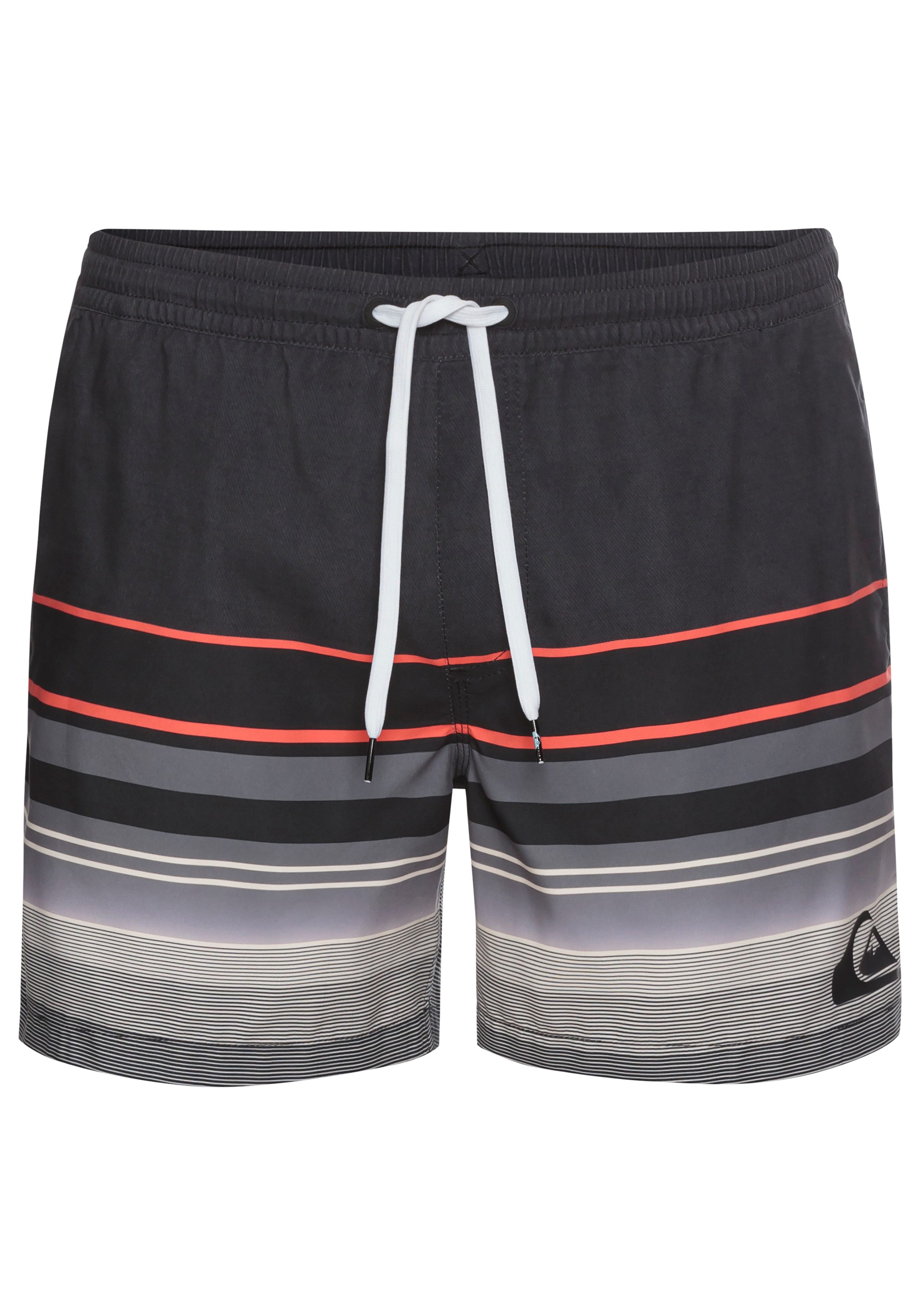 Quiksilver Badeshorts HINAKO VL 15 YM sportliche Schnittform, leichtes Polyester