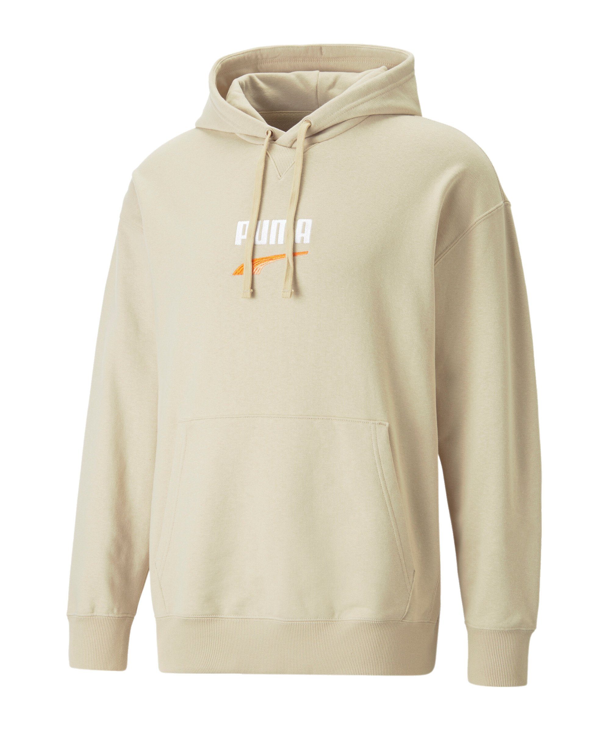 PUMA Sweatshirt PUMA Downtown Logo Hoody günstig online kaufen
