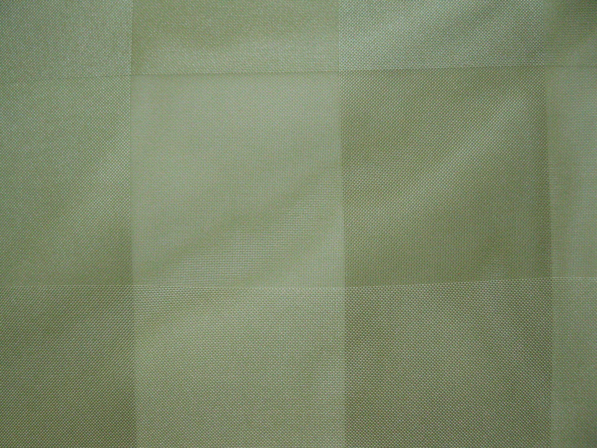 Voile Schlaufen Gardine Karo-Voile, (1 St), halbtransparent, grün ELBERSDRUCKE,