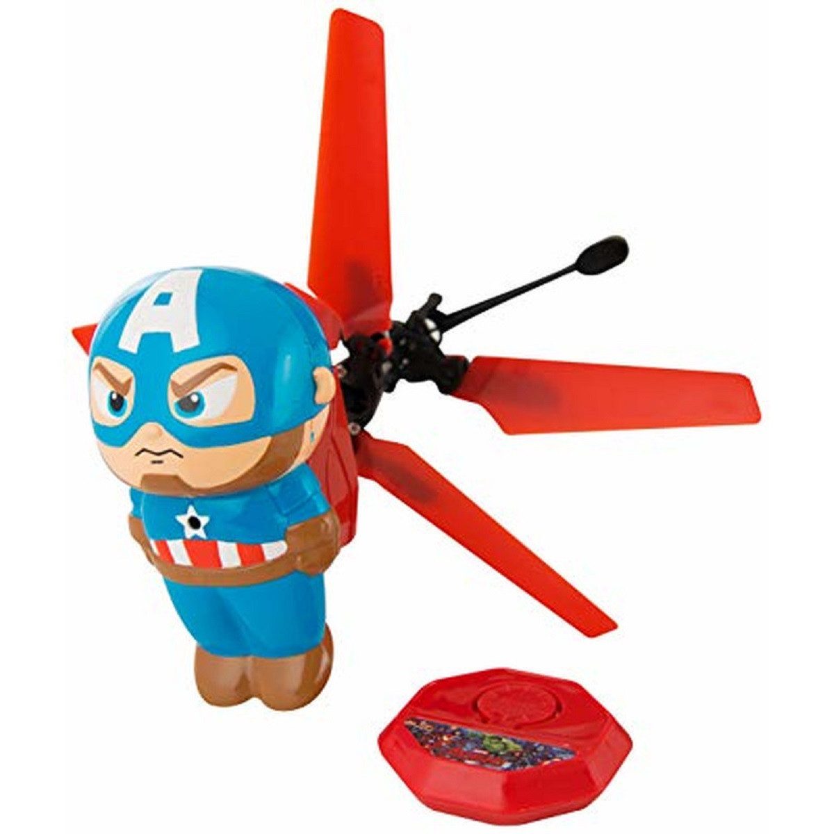 MARVEL Kinderfliege Funkuhr-Spielzeug Avengers Design mit interaktiven Funktionen