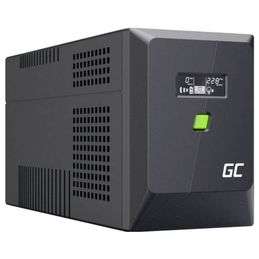 Green Cell USV-Anlage UPS USV 1500 VA GC-UPSLM900, LC-Display