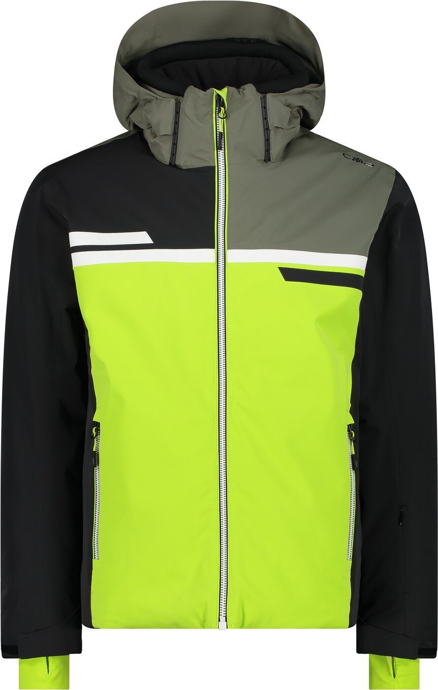 Skijacke MAN JACKET ZIP HOOD ACIDO