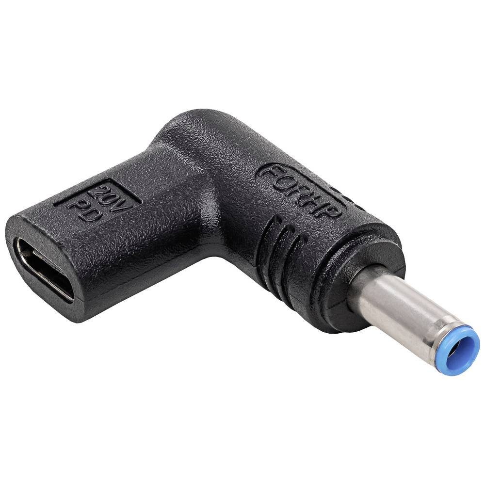 Laptop-Adapter USB-C® / 4.5 x 3 mm Notebook-Netzteil
