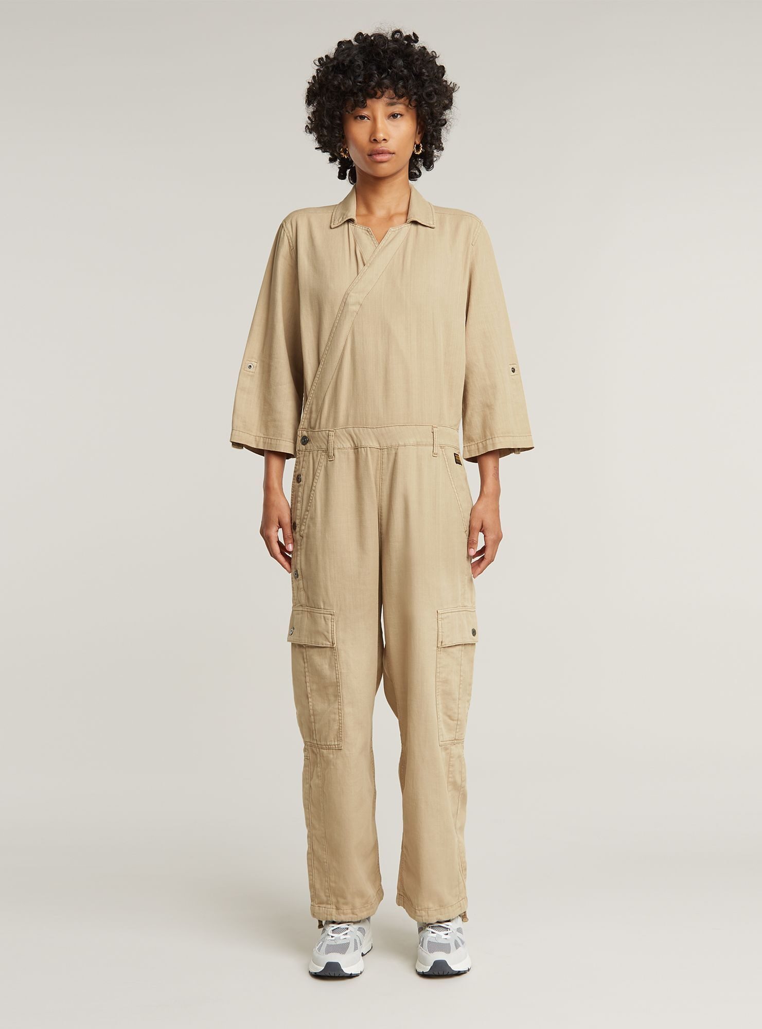 G-STAR Jumpsuit Wrap Jumpsuit
