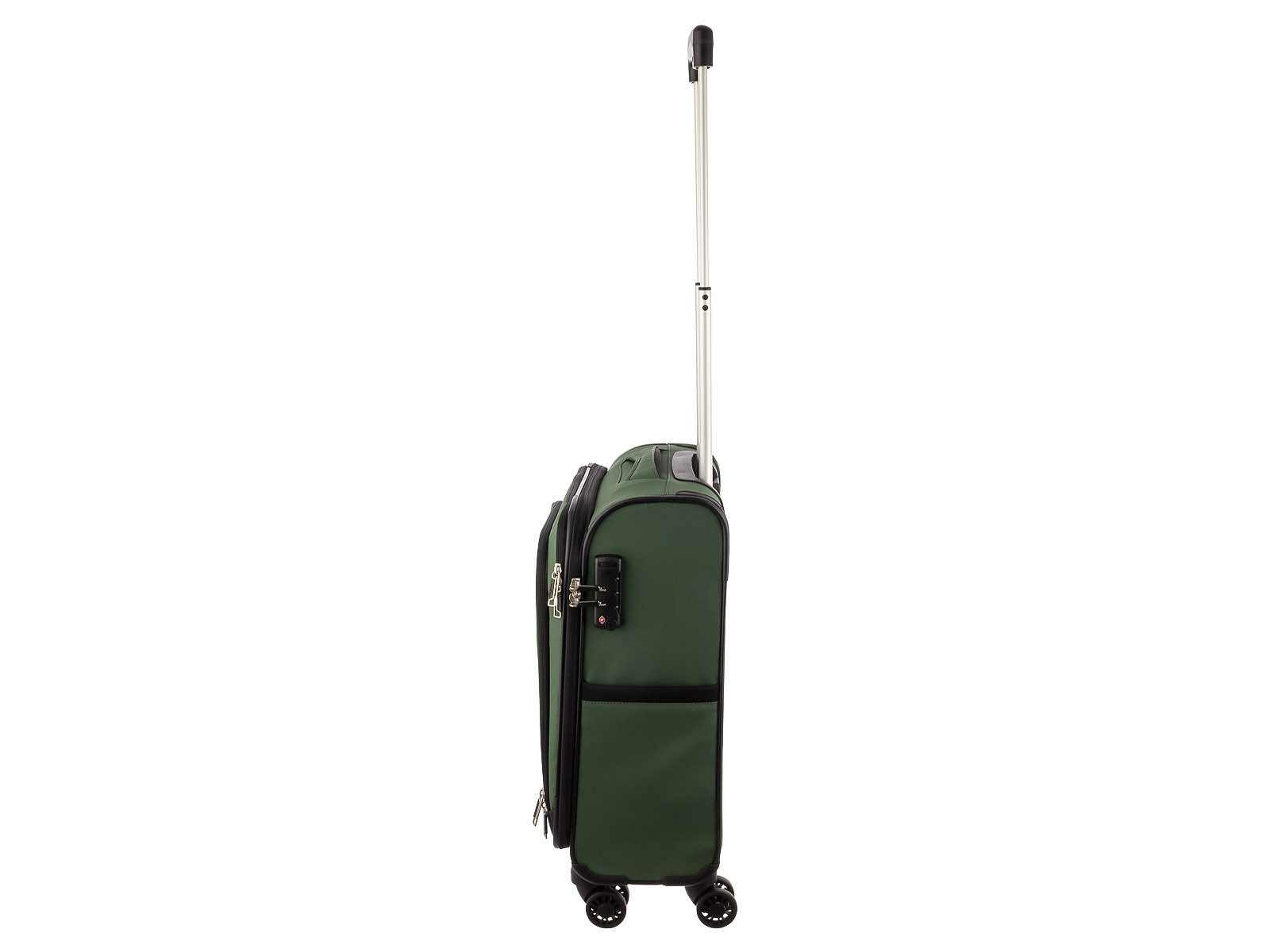 Franky Handgepäck-Trolley T1-B Trolley DR Spinner 55er Größe S, 8 Rollen, TSA-Schloss