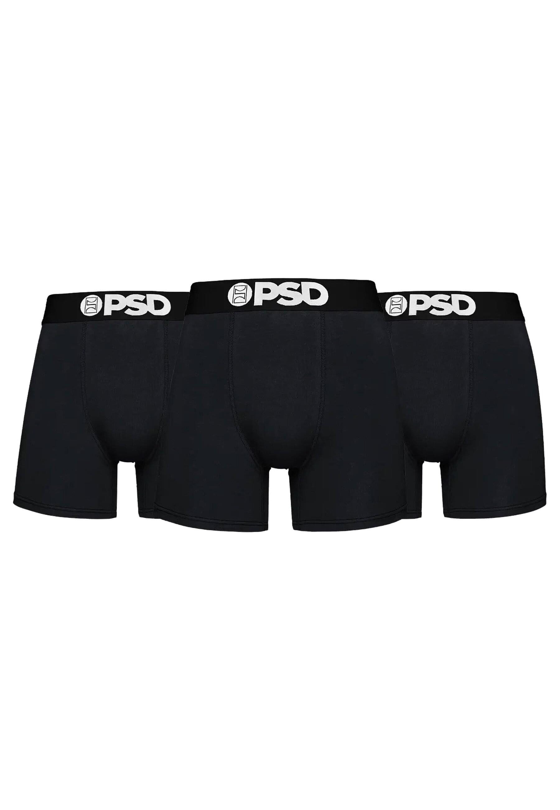 PSD Panty PSD CTN SOLIDS BLK 5I 3PK (1-St)