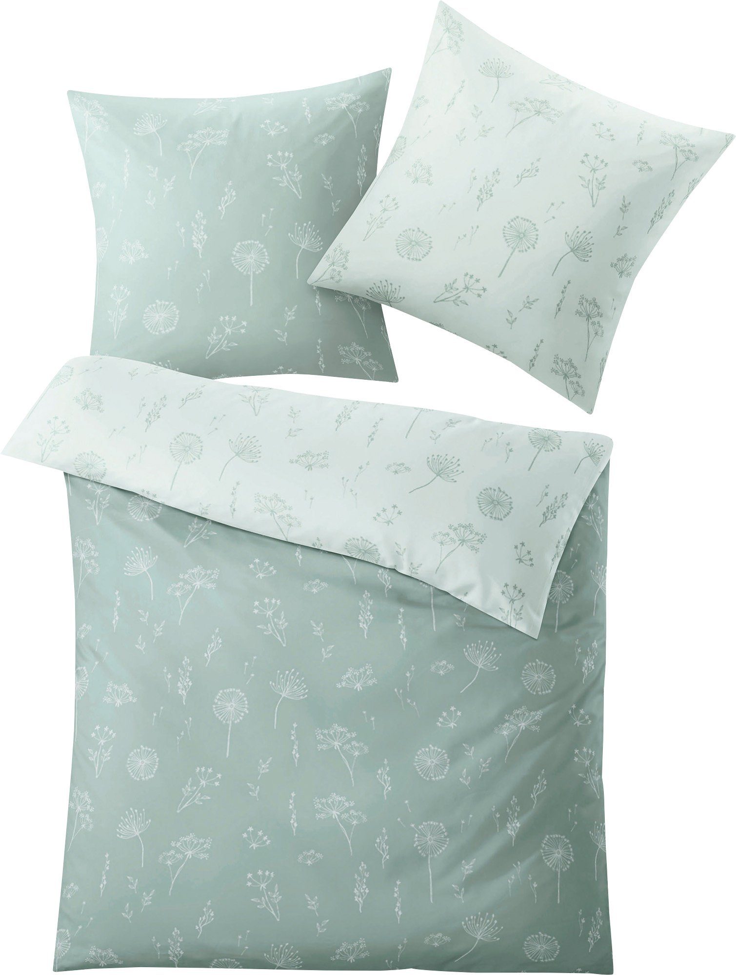Kleine Wolke Bettwäsche Wendebettwäsche "Leone", Mako-Satin, günstig online kaufen