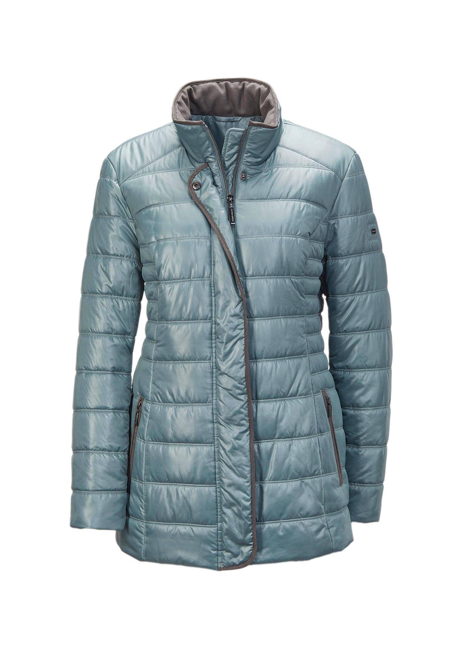 GOLDNER Winterjacke Detailreiche Steppjacke Feine Kontrastpaspel günstig online kaufen