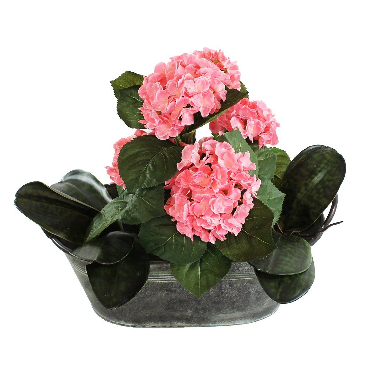 colourliving Blumentopf Pflanztopf Zinktopf Old Green günstig online kaufen