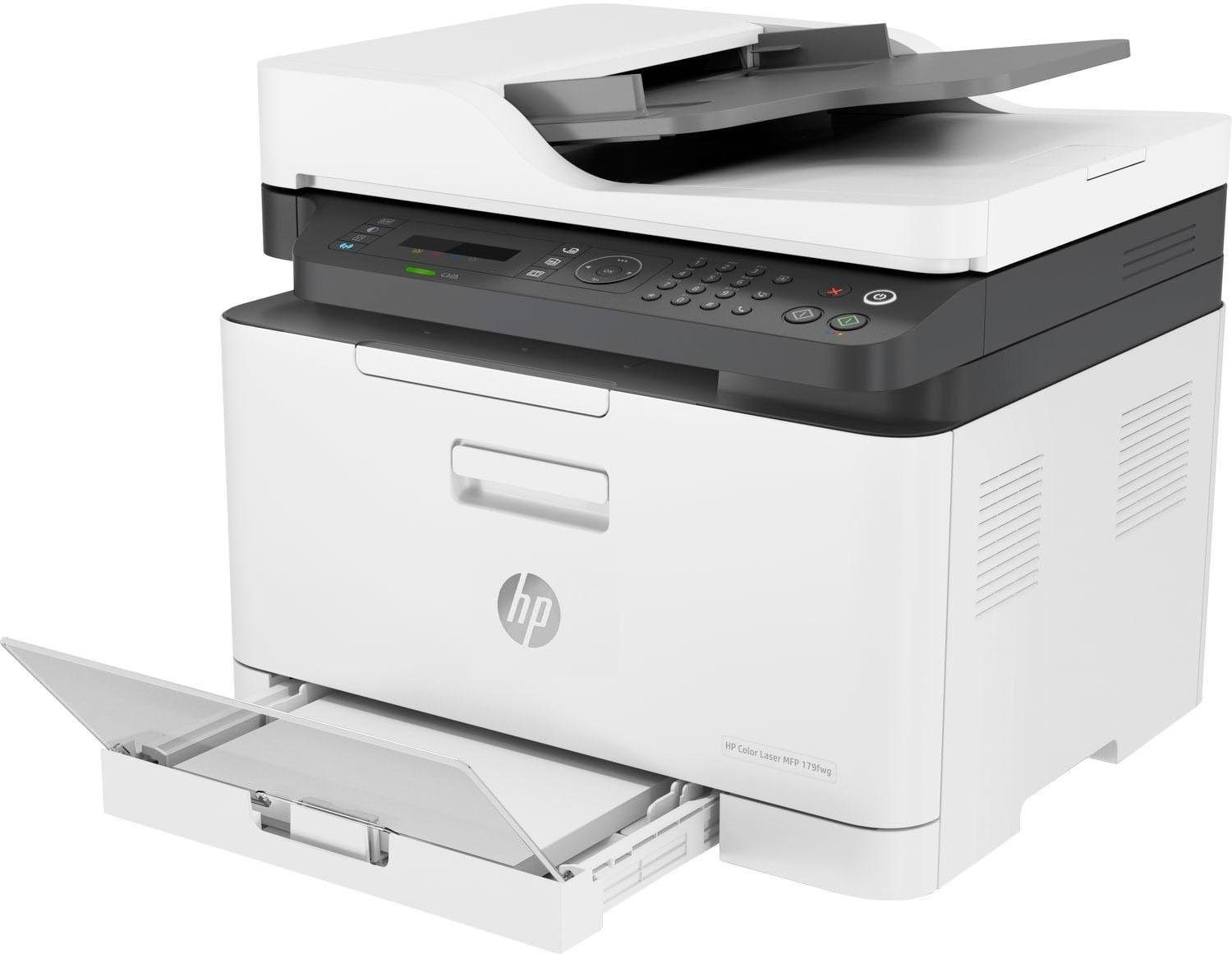 HP Color Laser MFP 179fwg Farblaserdrucker, (LAN (Ethernet), WLAN (Wi-Fi)