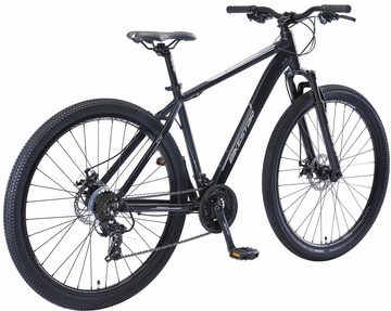 Bikestar Mountainbike, 21 Gang Shimano RD-TY300 Schaltwerk, Kettenschaltung