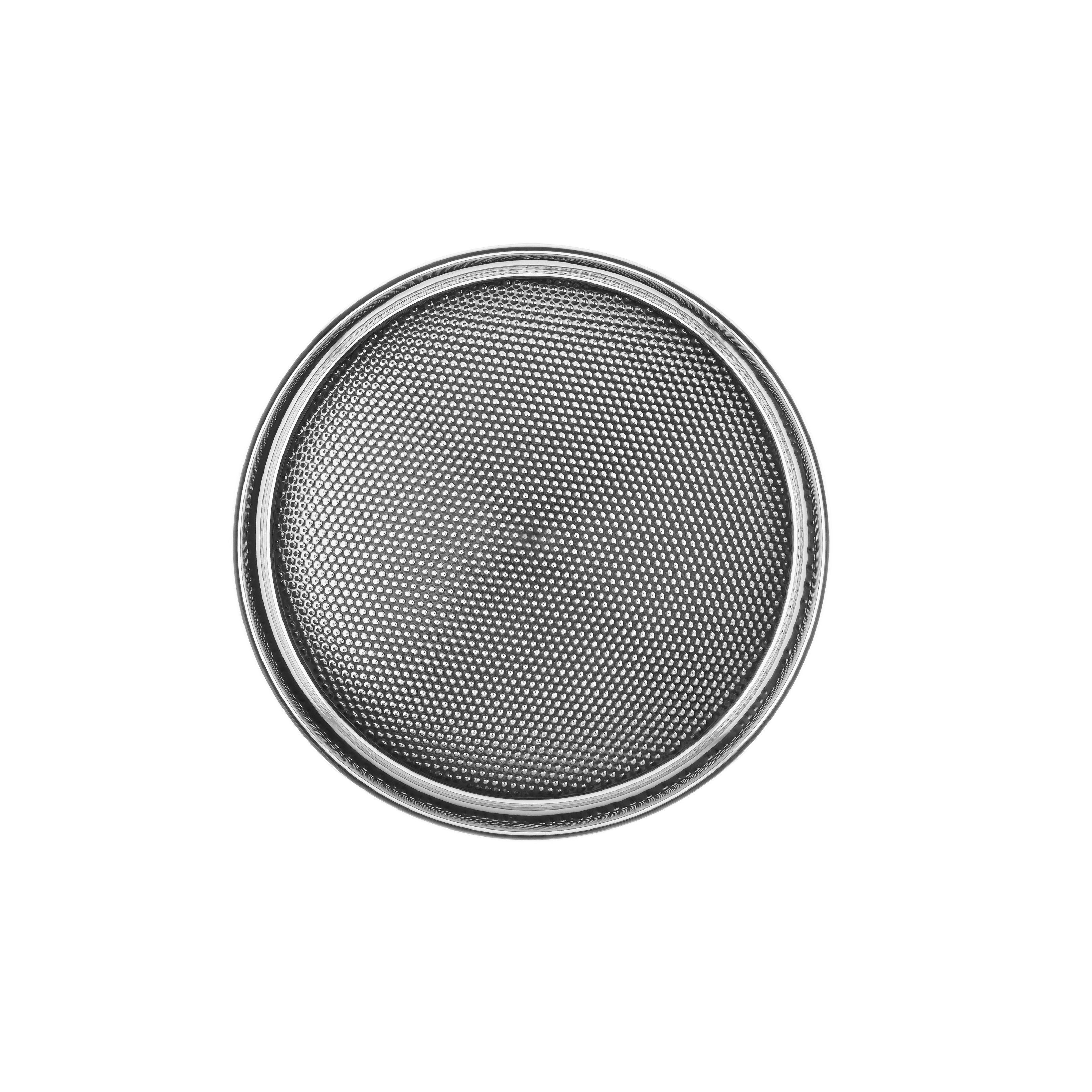 Weissberg Backblech Set Cigköfte-Blech aus Edelstahl - 3-teilig, Ø 32/36/40 cm in Silber, Edelstahl, (3-St., 3er Set)