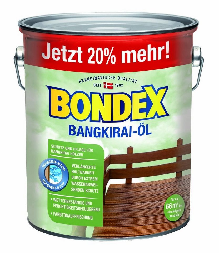 Thumbnail - Bondex Hartholzöl Bondex Bangkirai Öl 3 L