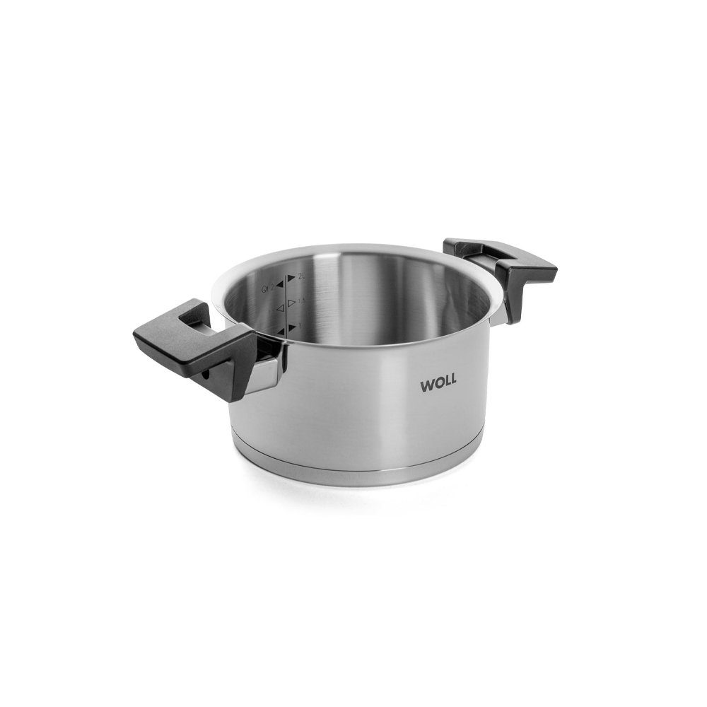 WOLL MADE IN GERMANY Kochtopf Woll Concept Kochtopf mit Deckel, Edelstahl 18/10, Induktionsgeeignet