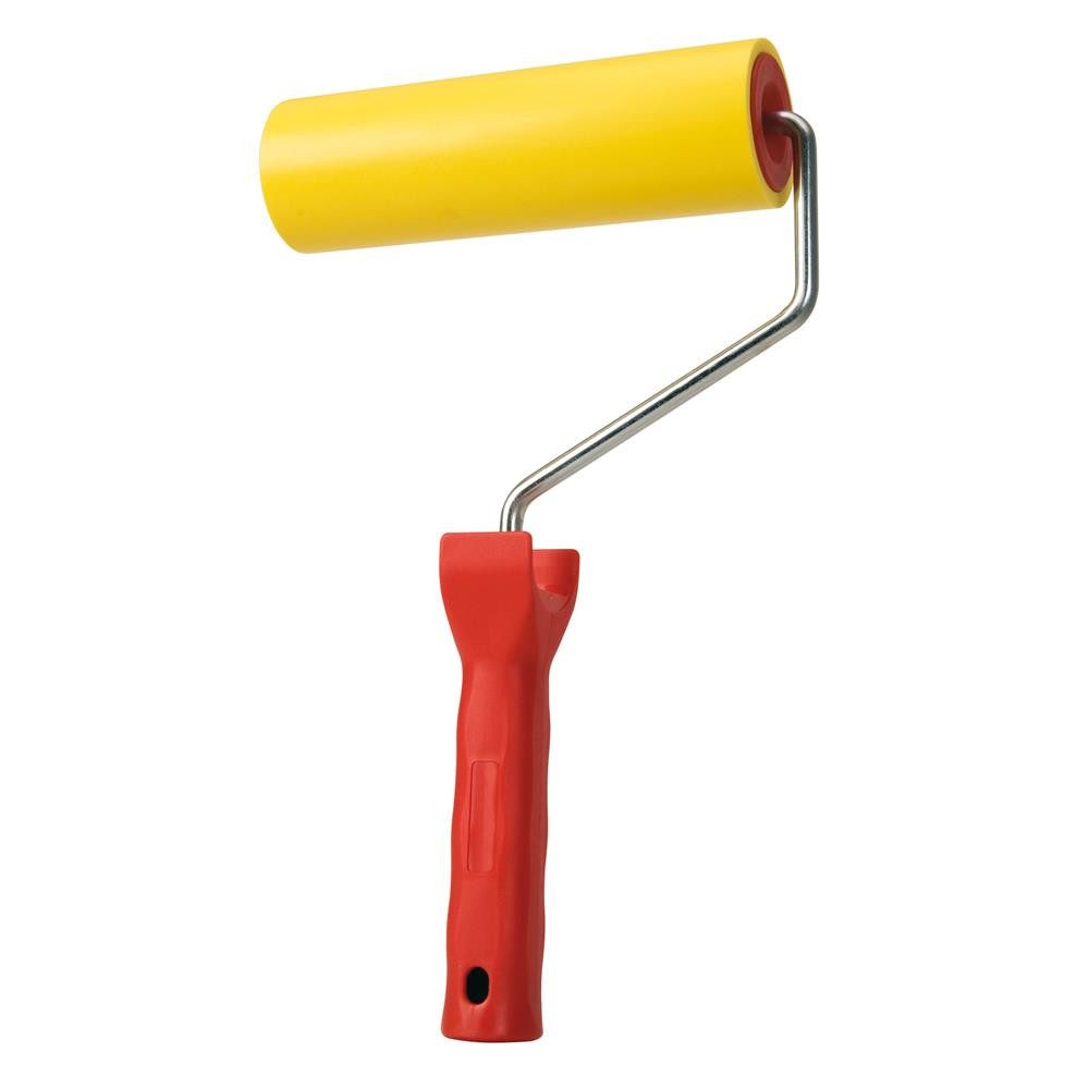 mako Tapezierbürste Tapeten-Andrückroller Tapetenroller Ø 4,5 x 15 cm