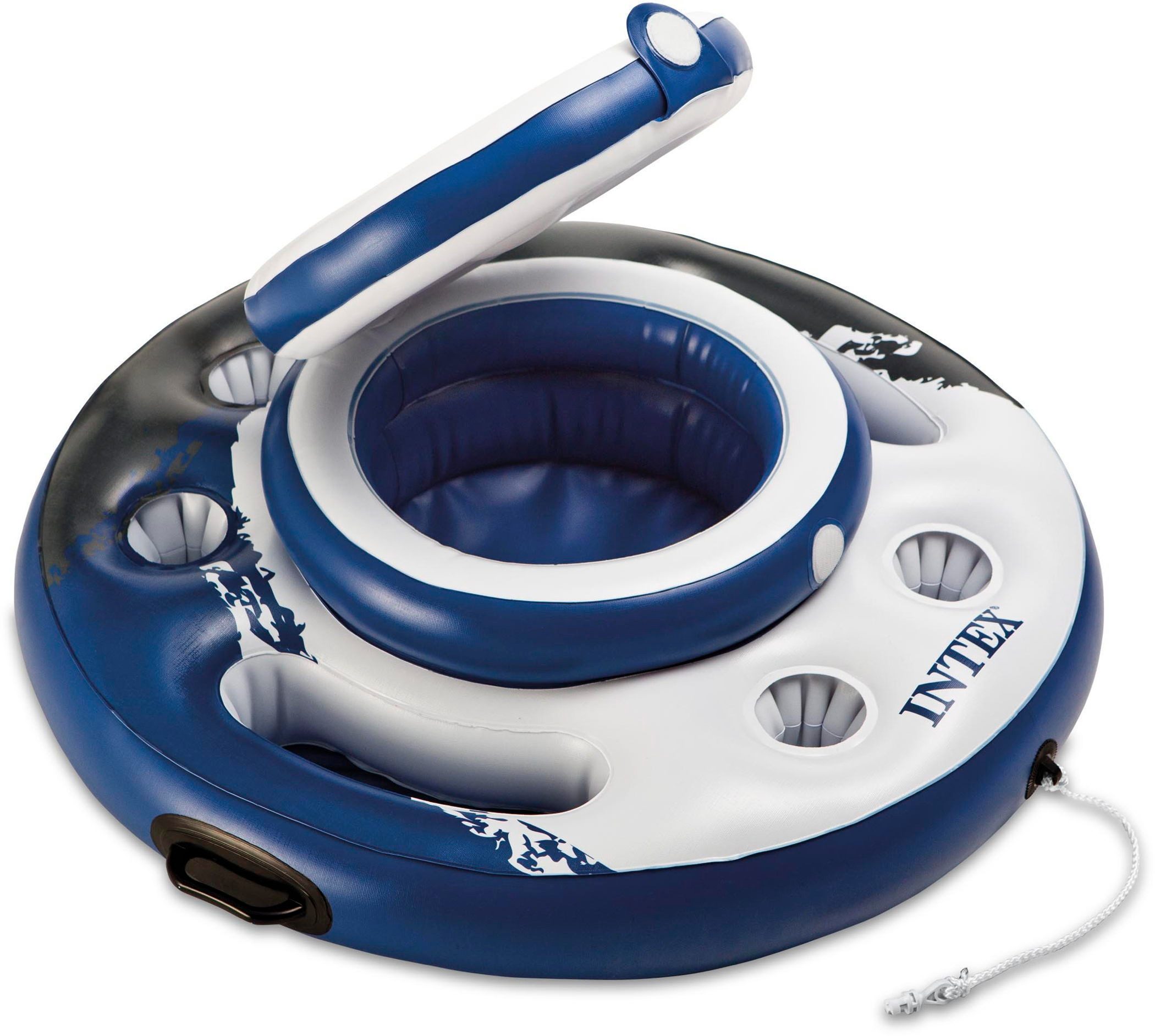 Intex Schwimmsessel schwimmender Getränkekühler Mega Chill günstig online kaufen