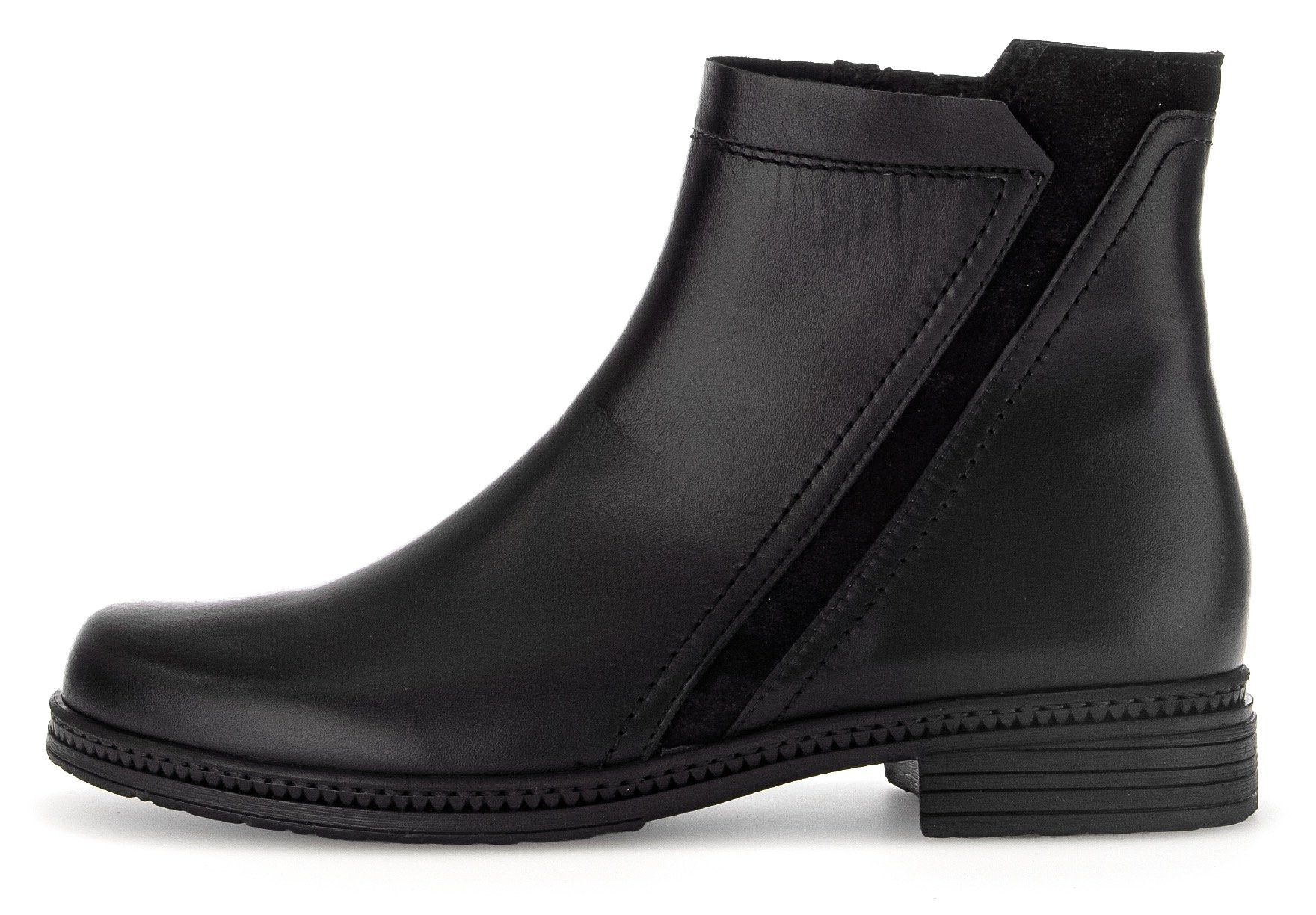 Stiefelette Gabor Best mit schwarz Fitting-Ausstattung