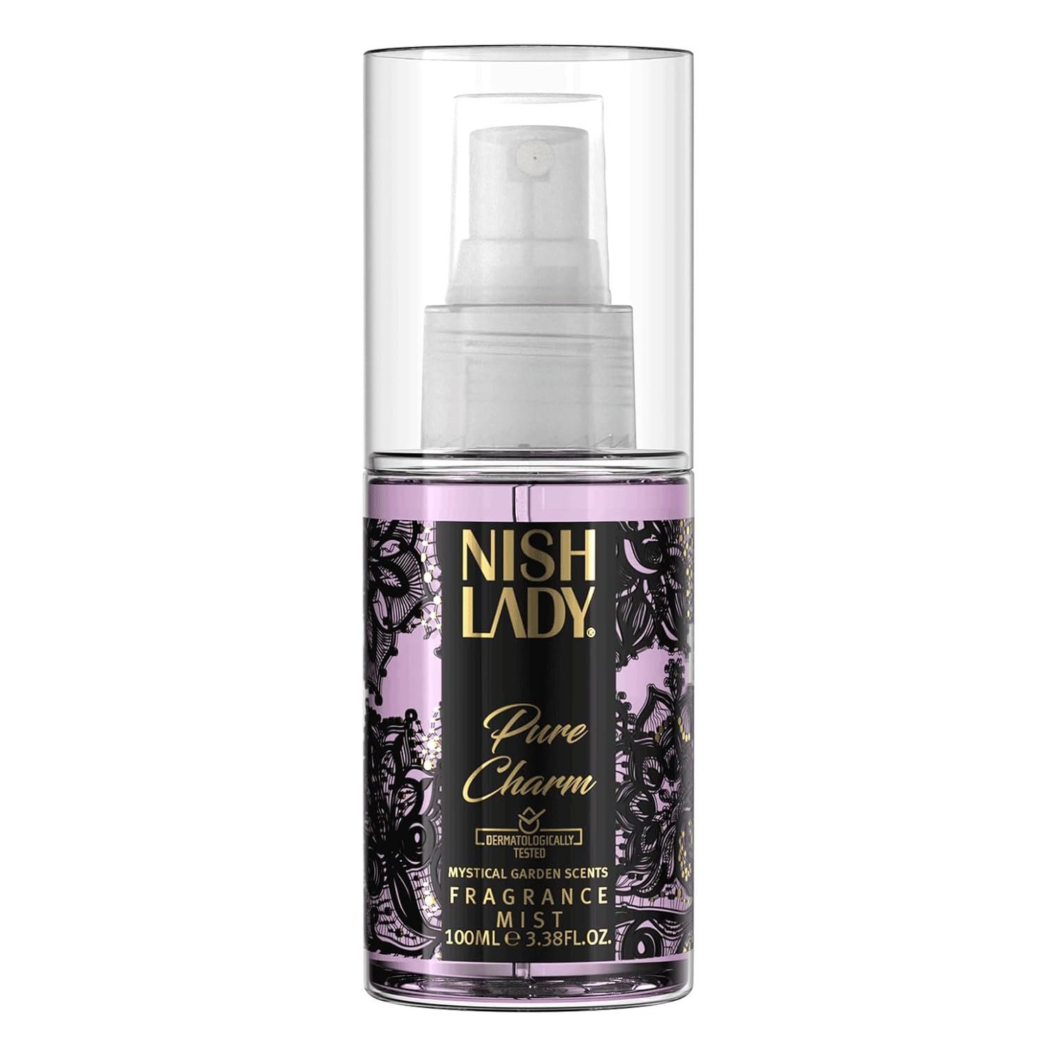 Nishlady Parfum Nishlady - Body Mist Spray 100–260 ml – 15 Duftvarianten