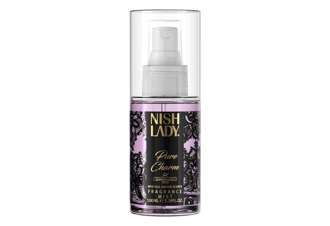 Nishlady Parfum Nishlady - Body Mist Spray 100–260 ml – 15 Duftvarianten