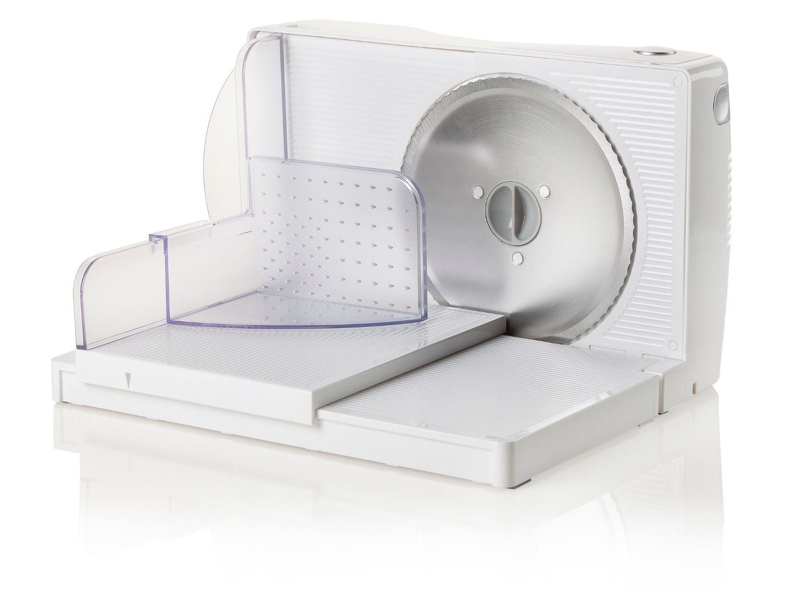 Domo Allesschneider, 120 W, klappbar für Brot & Wurst Multi-Schneider Aufschnitt-Maschine Ø17cm