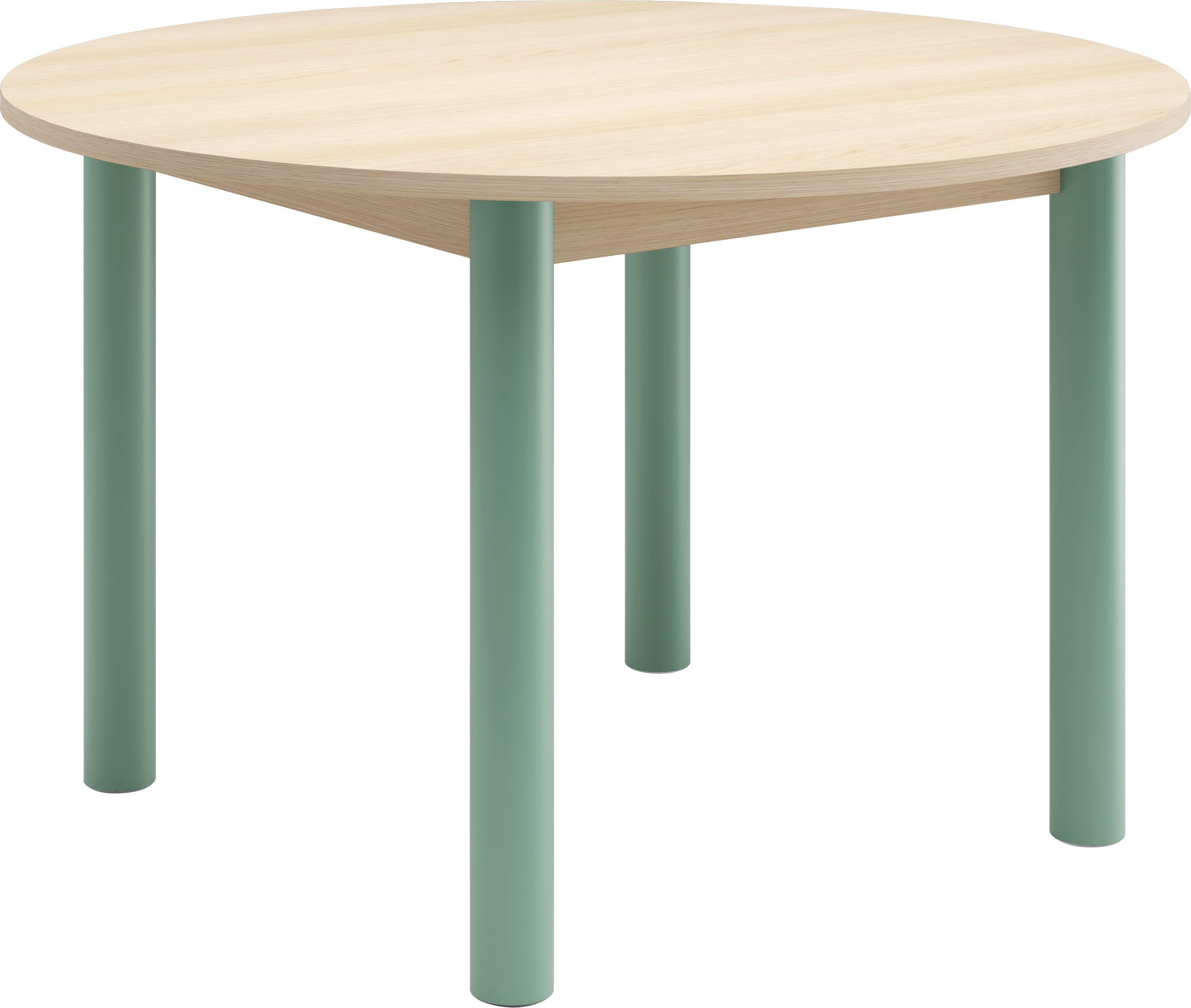 TOM TAILOR HOME Esstisch COLOR TABLE (1-St), Esstisch, 4-Fuß, 3 Größen, 3 Dekorfarben, 4 Fußfarben, ABS-Kante