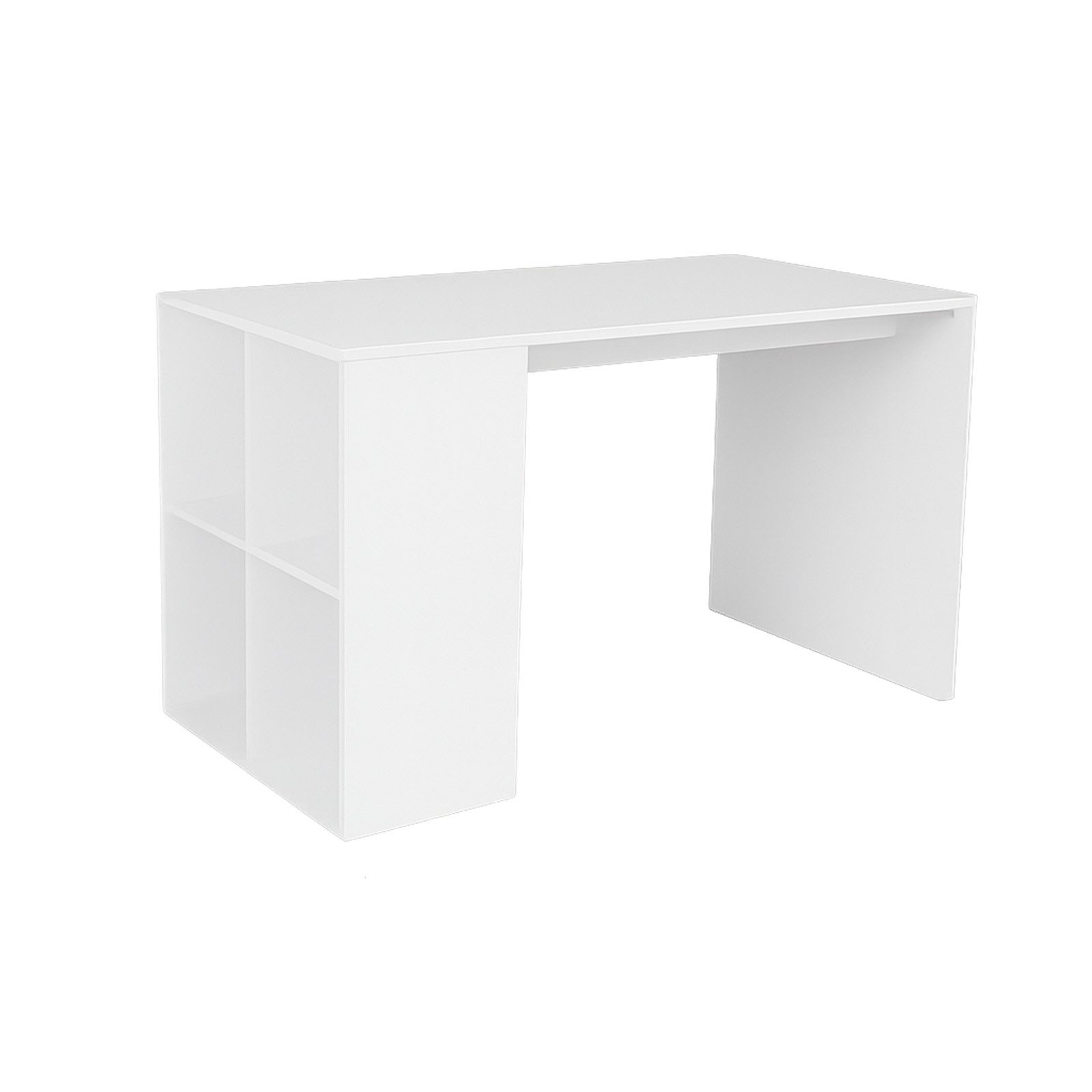 HTI-Line Schreibtisch Schreibtisch Thekla Weiß (Stück, 1 x Schreibtisch The günstig online kaufen