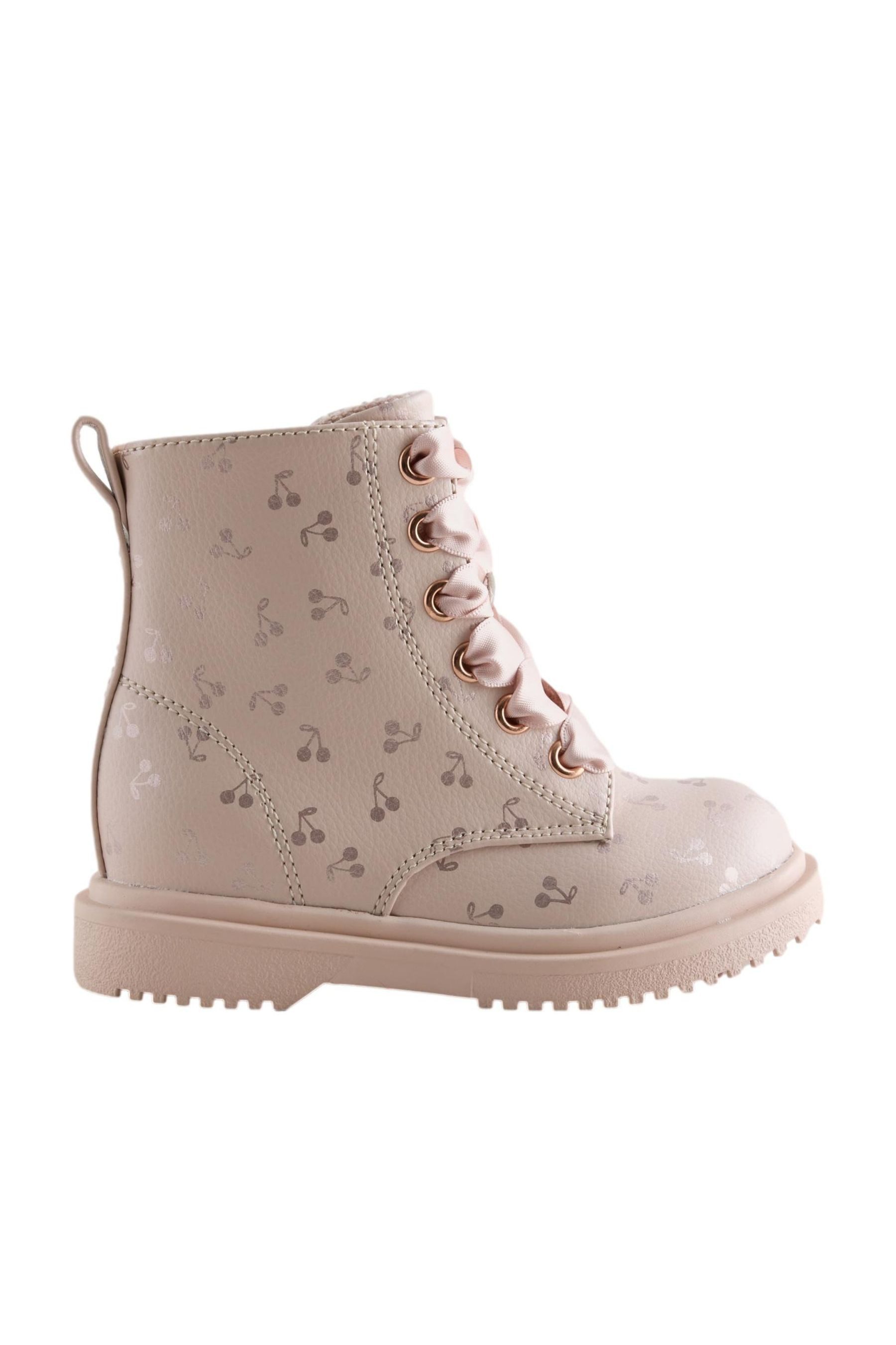 Next Schnür-Stiefeletten, weite Passform Stiefelette (1-tlg)