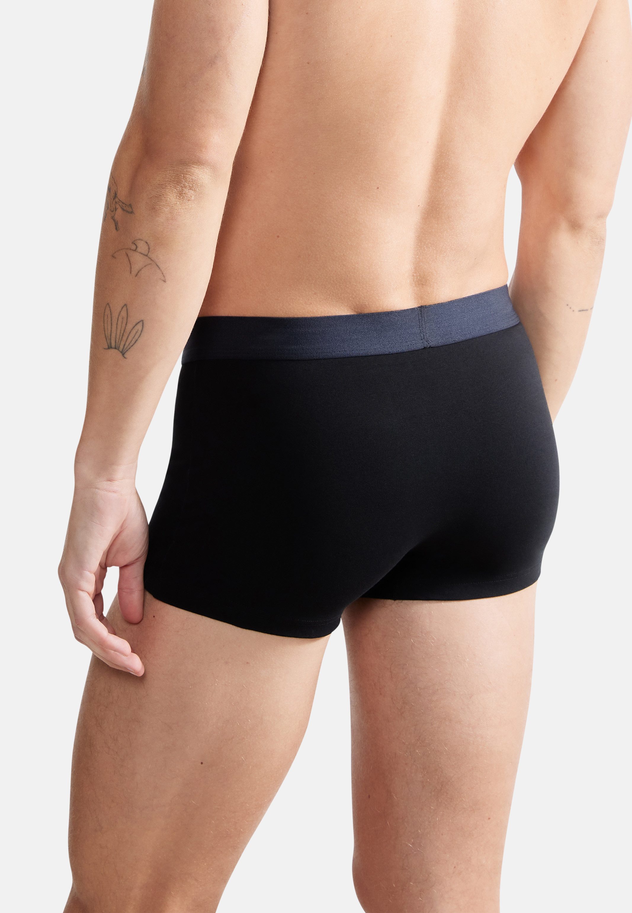 sloggi Retro Boxer 4er Pack men EVER Ease (Spar-Set, 4-St) Hipster Short / Pant - Baumwolle - ohne Eingriff - Atmungsaktiv