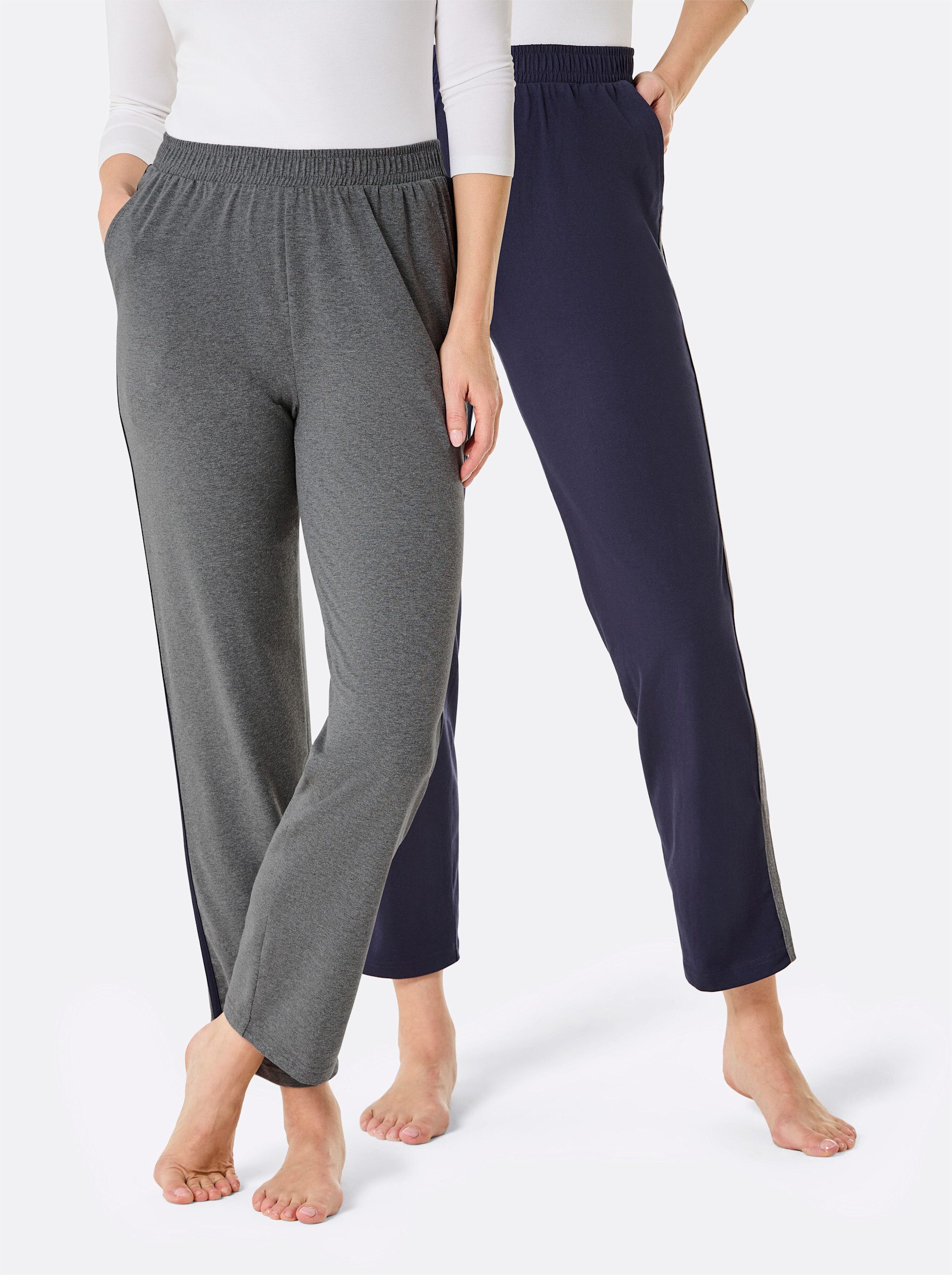 Witt Homewearhose Hose (2-tlg) günstig online kaufen