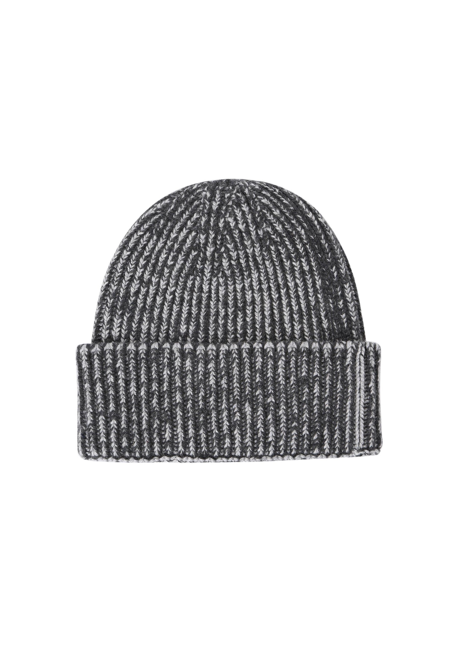 UNIO Beanie Mika Stone Washed grau