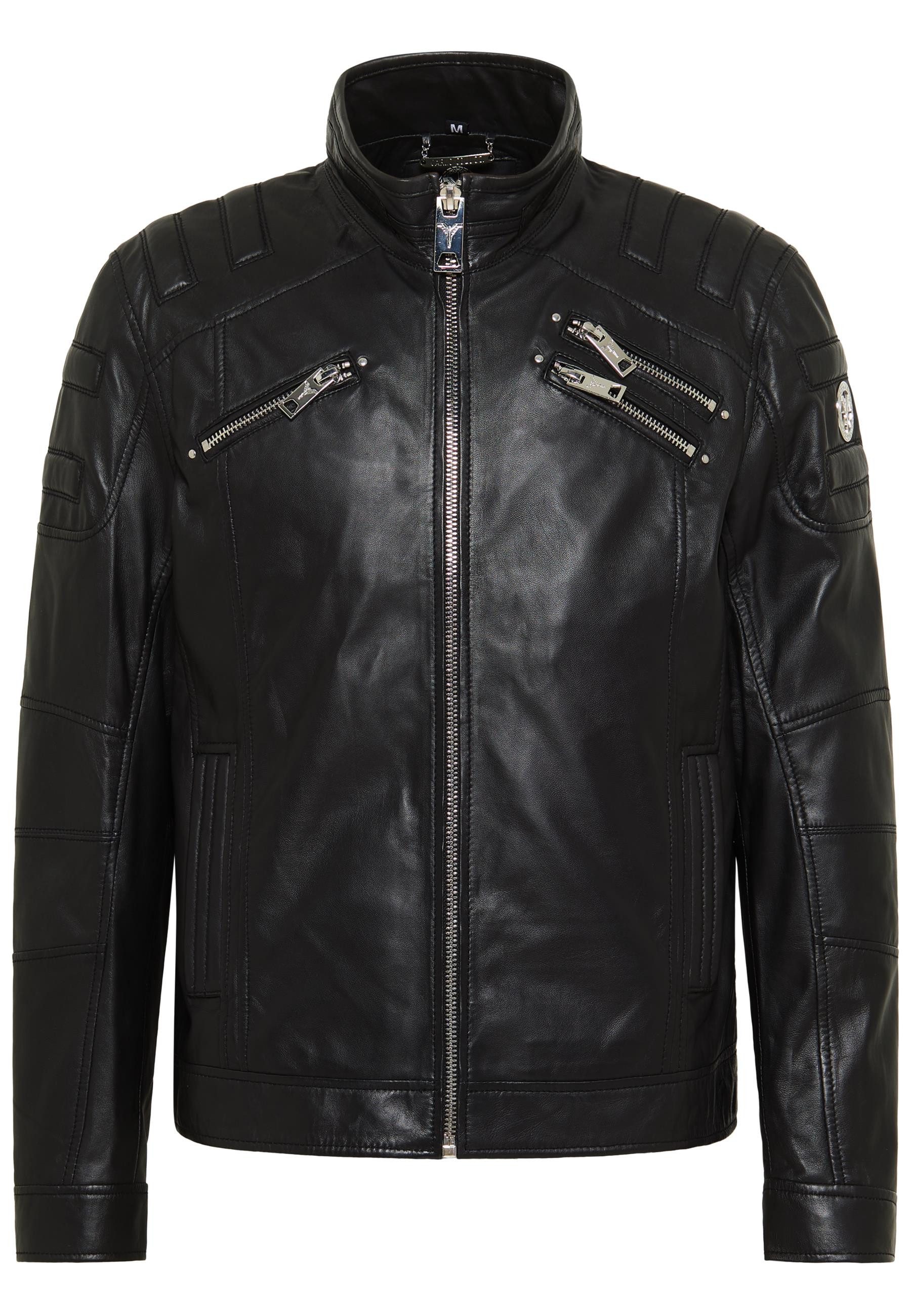Lederjacke Joker