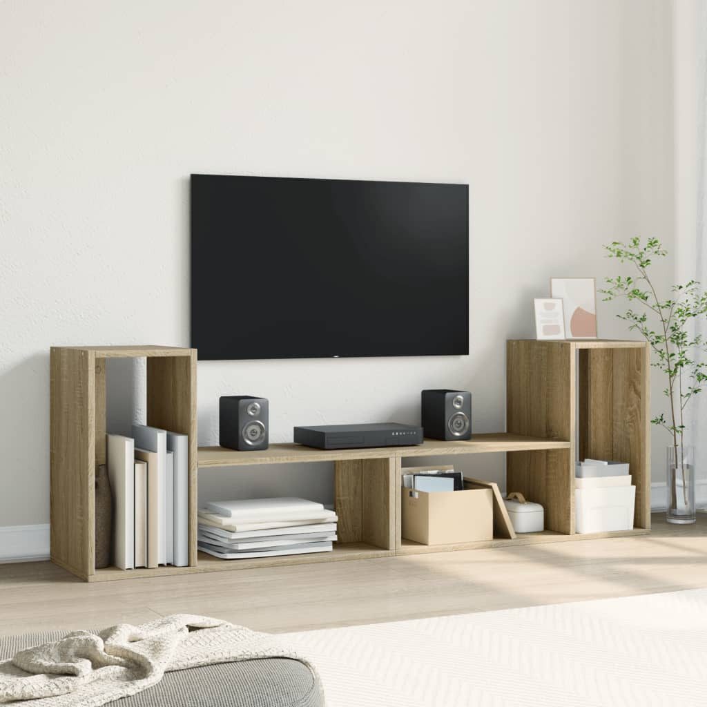vidaXL TV-Schrank TV-Schränke 2 Stk. Sonoma-Eiche günstig online kaufen