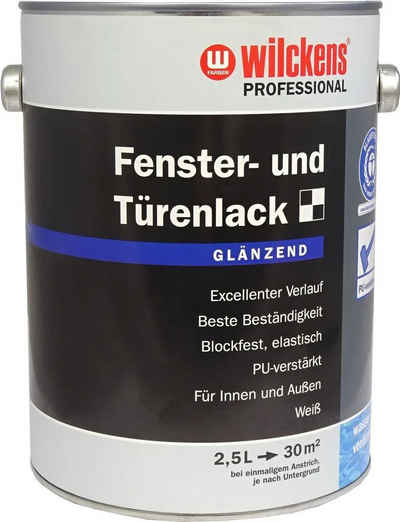 Wilckens Farben Tür- und Fensterlack Wilckens Professional Fenster- und Türenlack