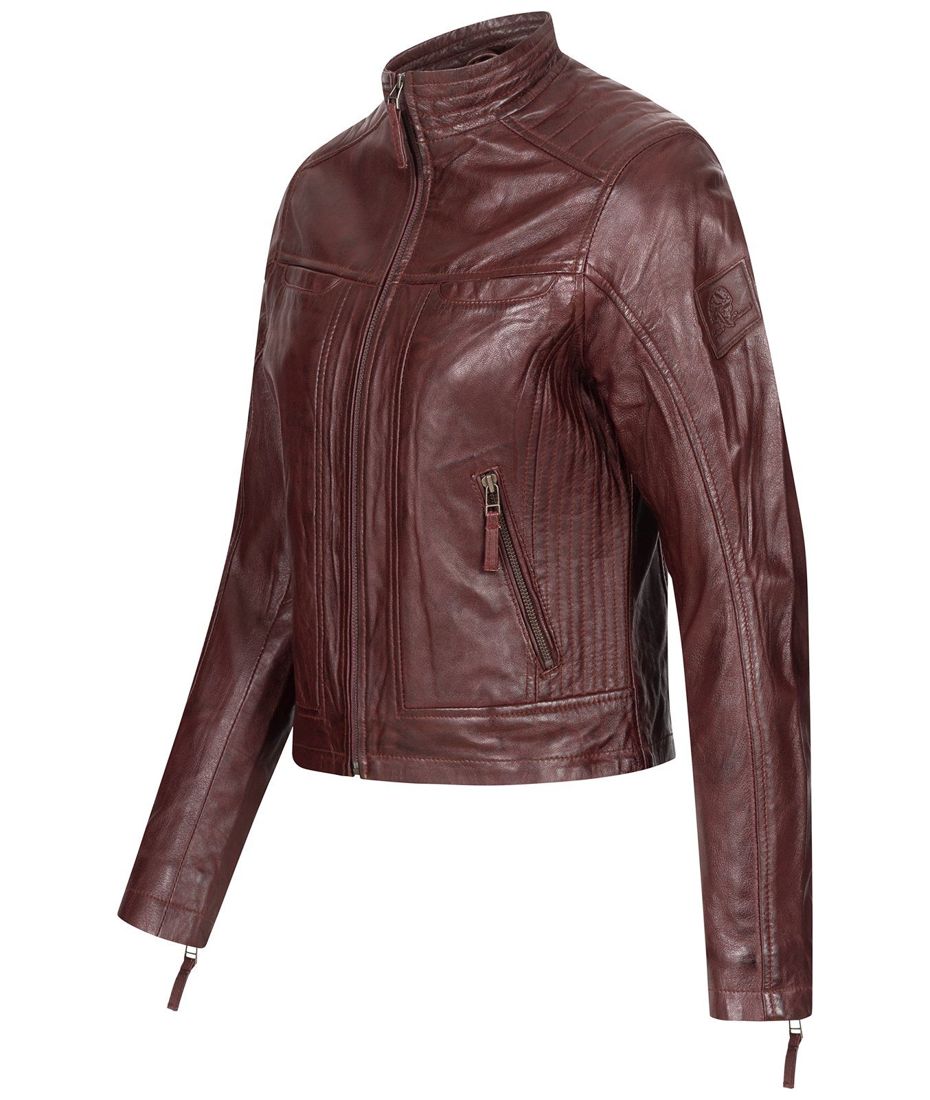 Rock Creek Lederjacke Damen Lederjacke D-486