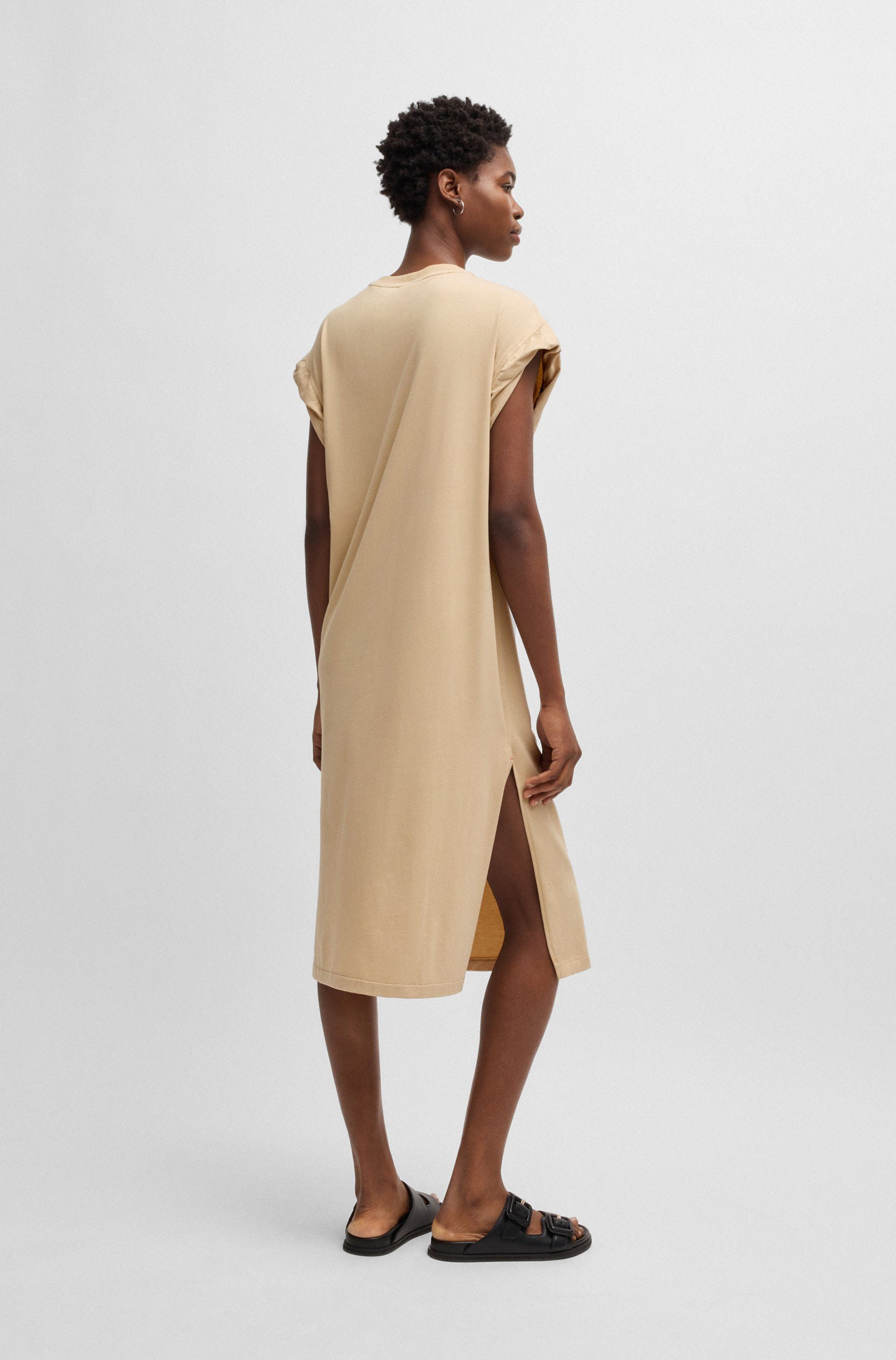 BOSS ORANGE Jerseykleid Edress Premium Damenmode günstig online kaufen