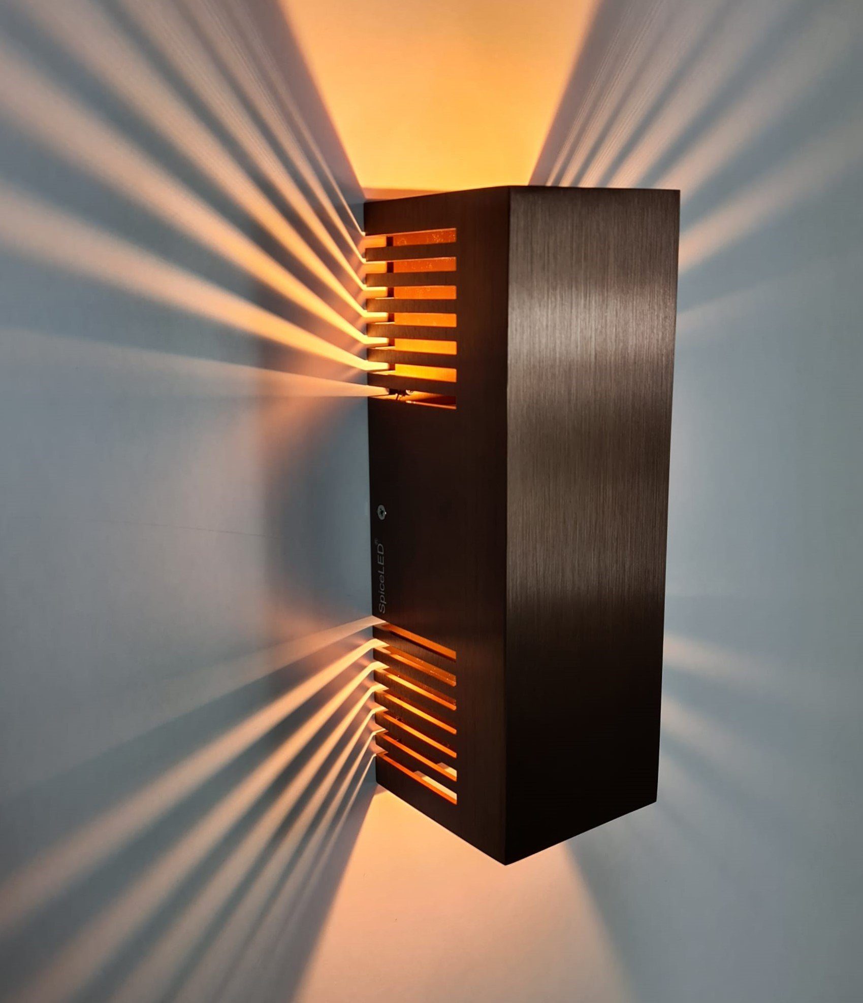 SpiceLED LED Wandleuchte Kupfer Edition, Warmweiß günstig online kaufen