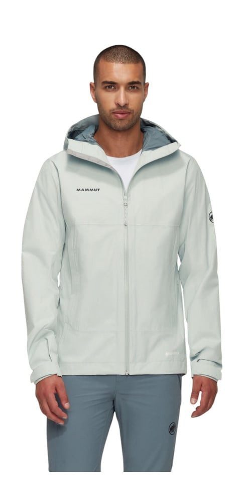 Mammut Allwetterjacke Hardshell-Wanderjacke Treeline HS Hooded (2-Lagen, wasserdicht)