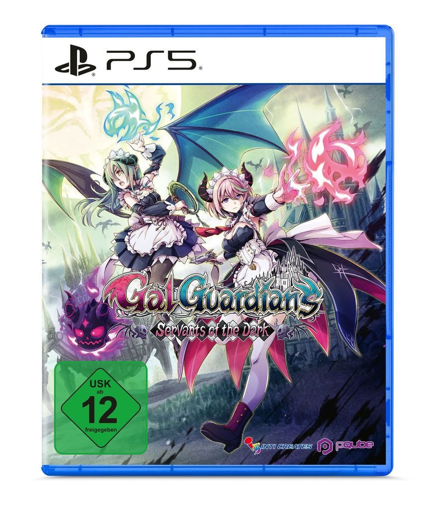 Gal Guardians: Servants of the Dark PlayStation 5